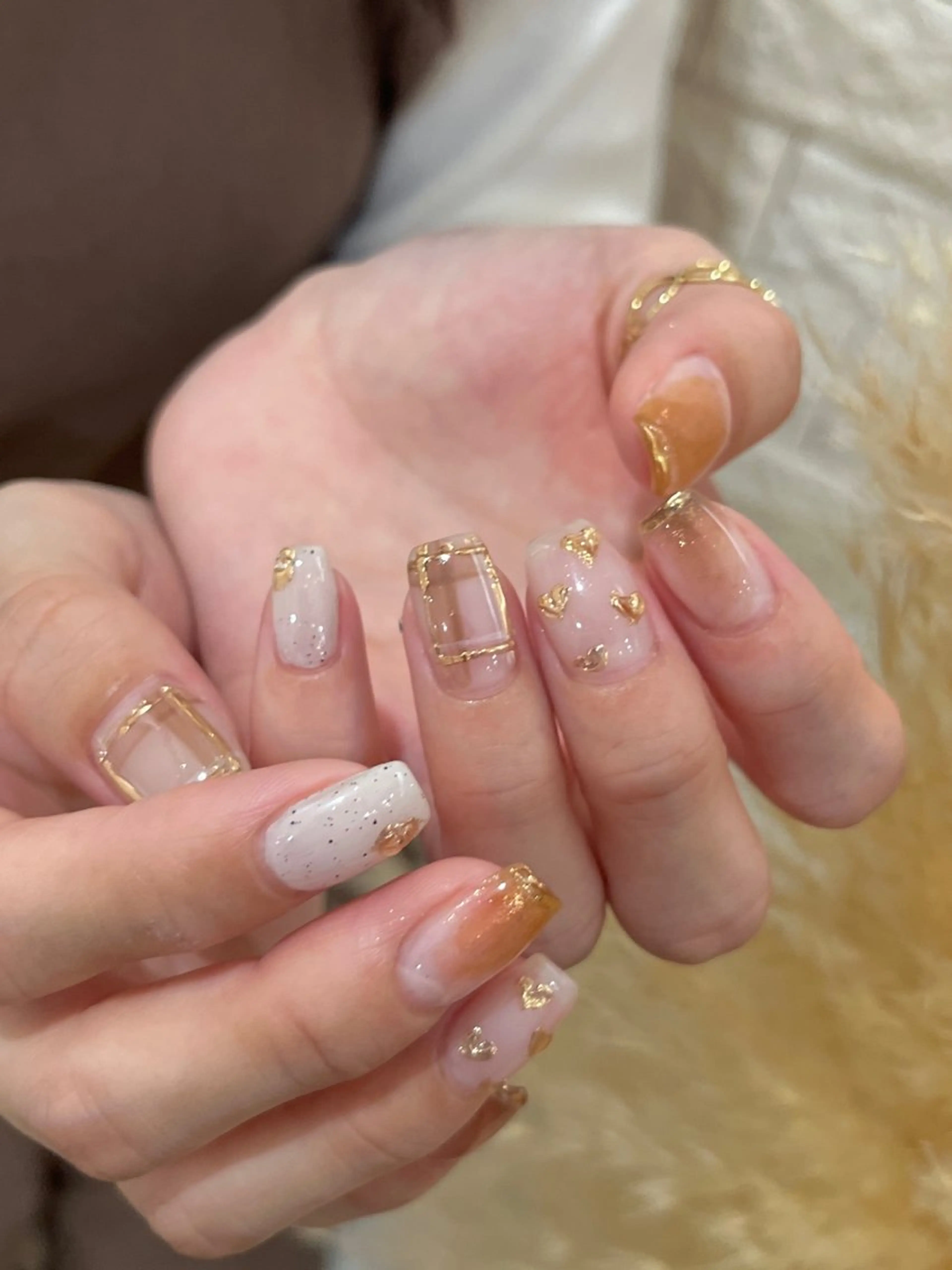 ネイル ハンドネイル 【子連れ可能🧸】 Emo　nailのネイルデザイン