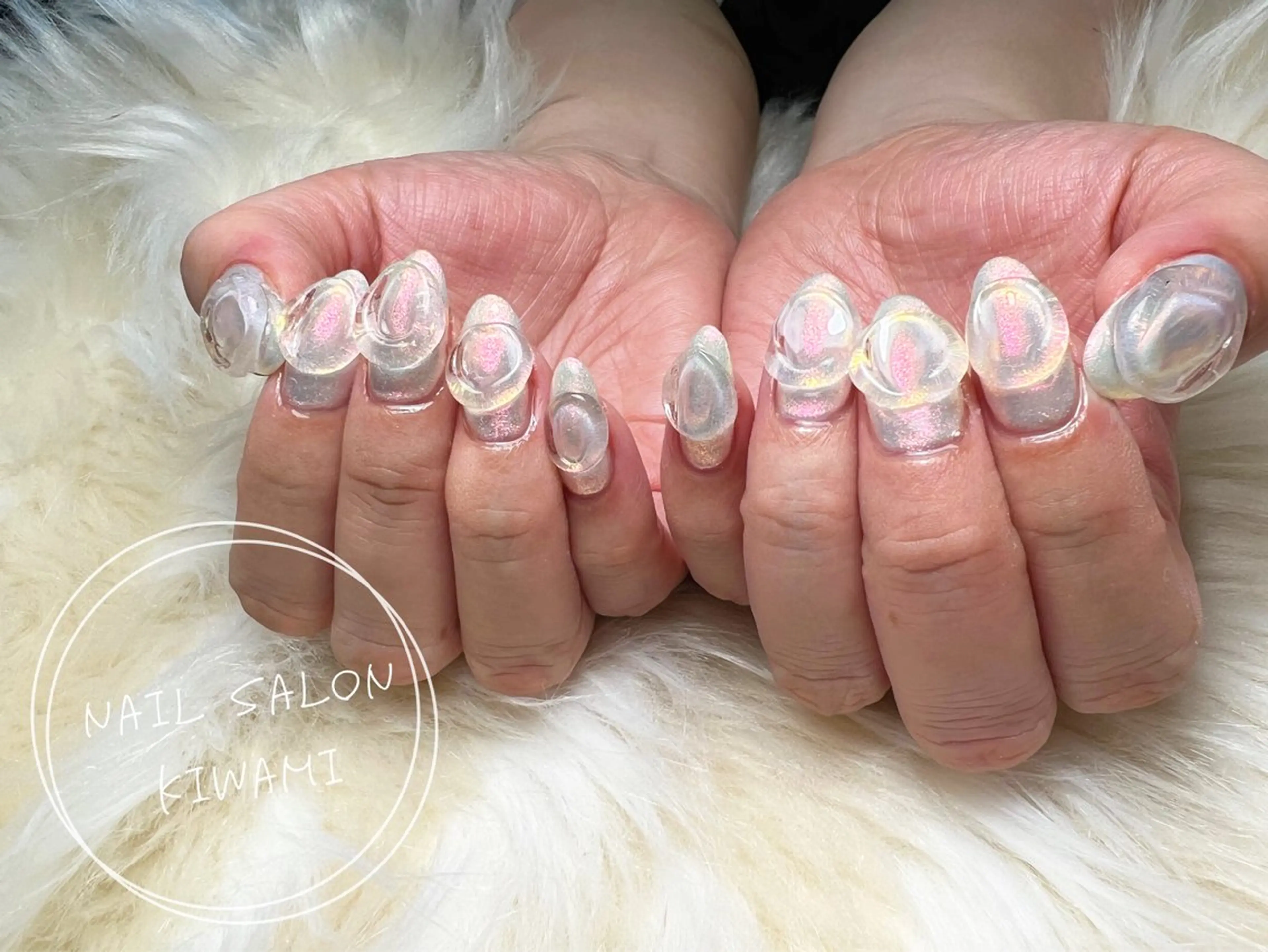 ネイル ハンドネイル NaiI Salon KIWAMIのネイルデザイン