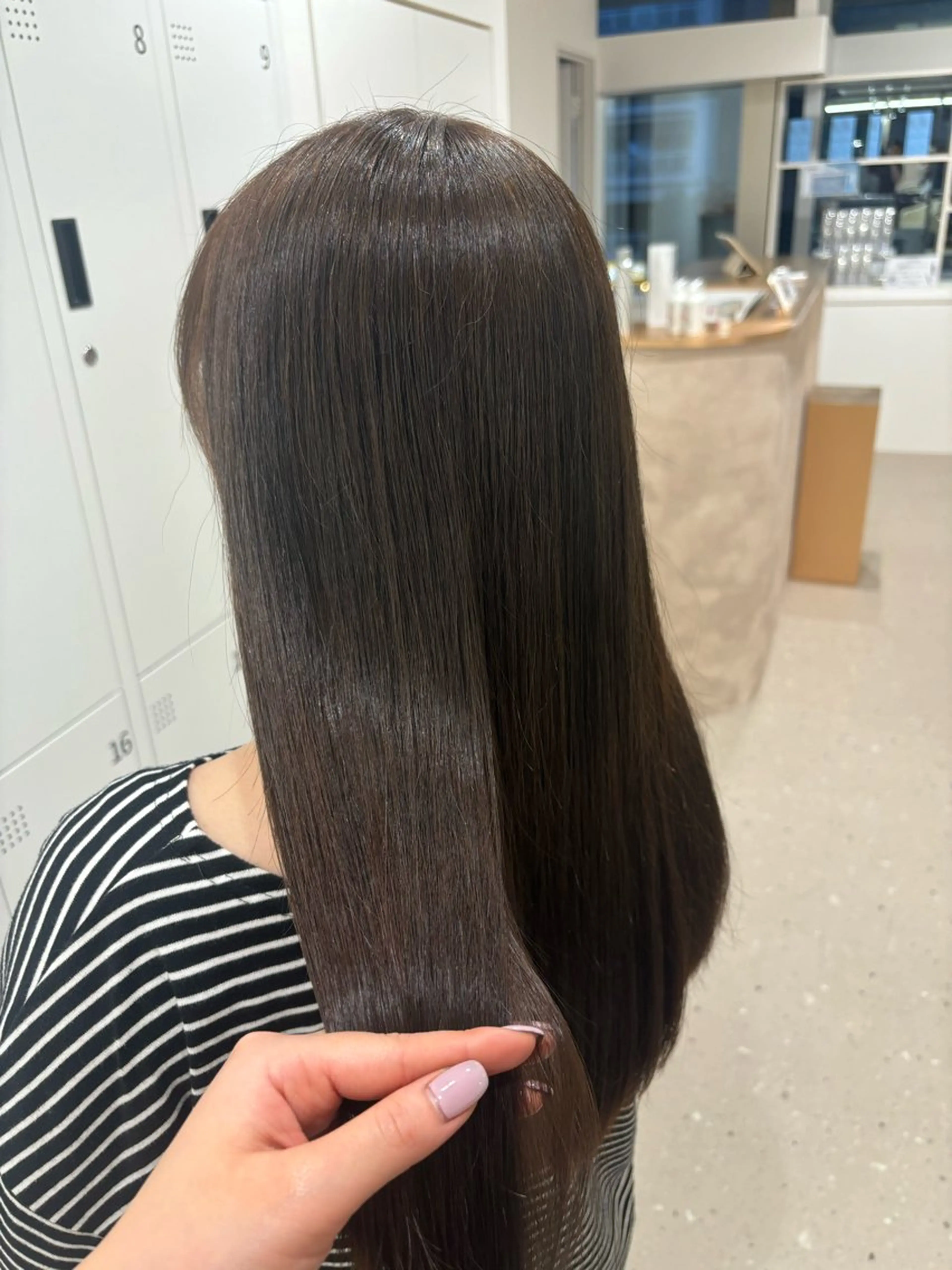 ロング カラー カット ヘアカラー トリートメント 🫧似合わせヘア🫧 天王寺．阿倍野🌈のヘアスタイル