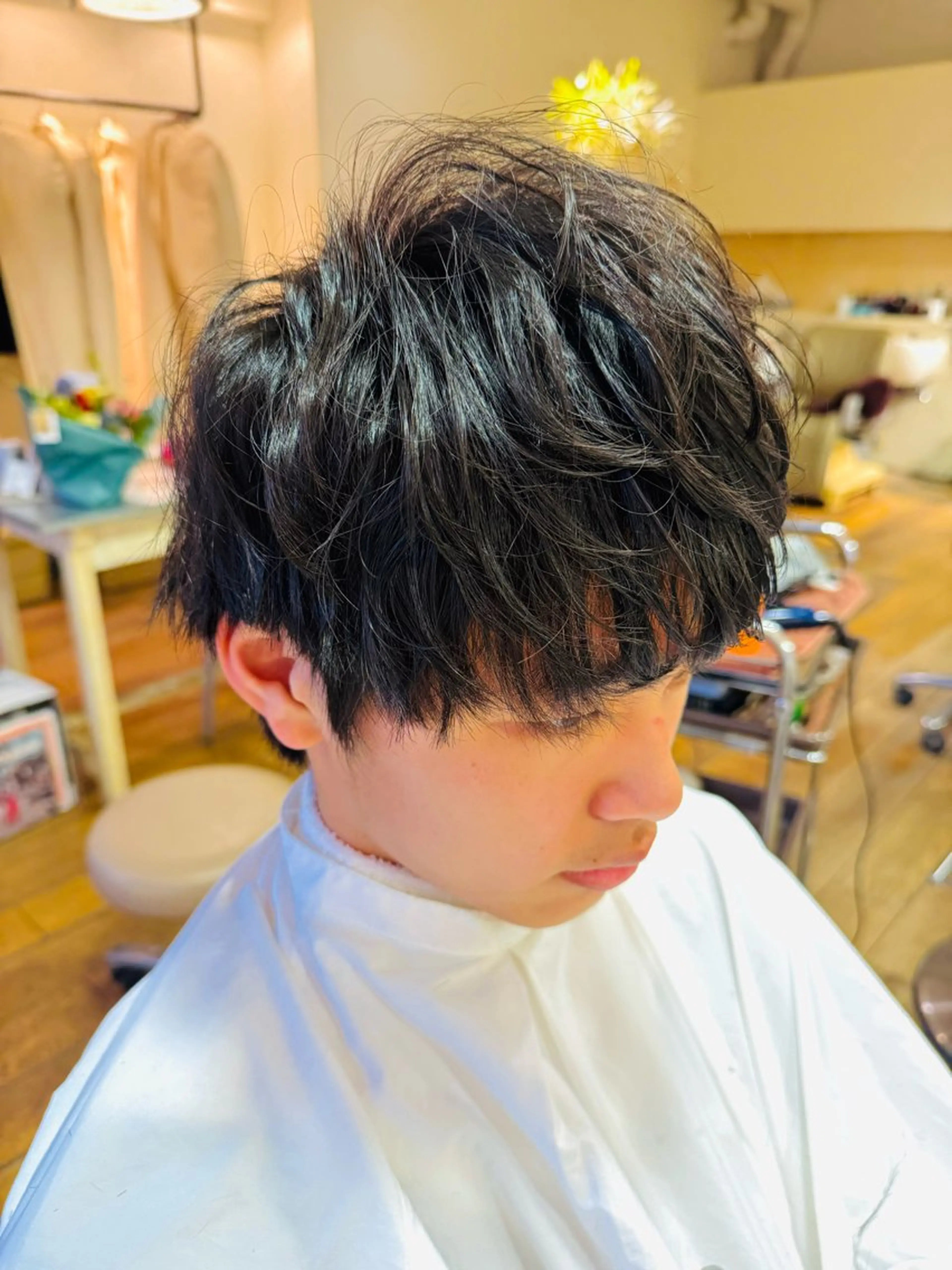 ショート ショートヘア aurinco所属・aurinco 塩澤司のヘアスタイル