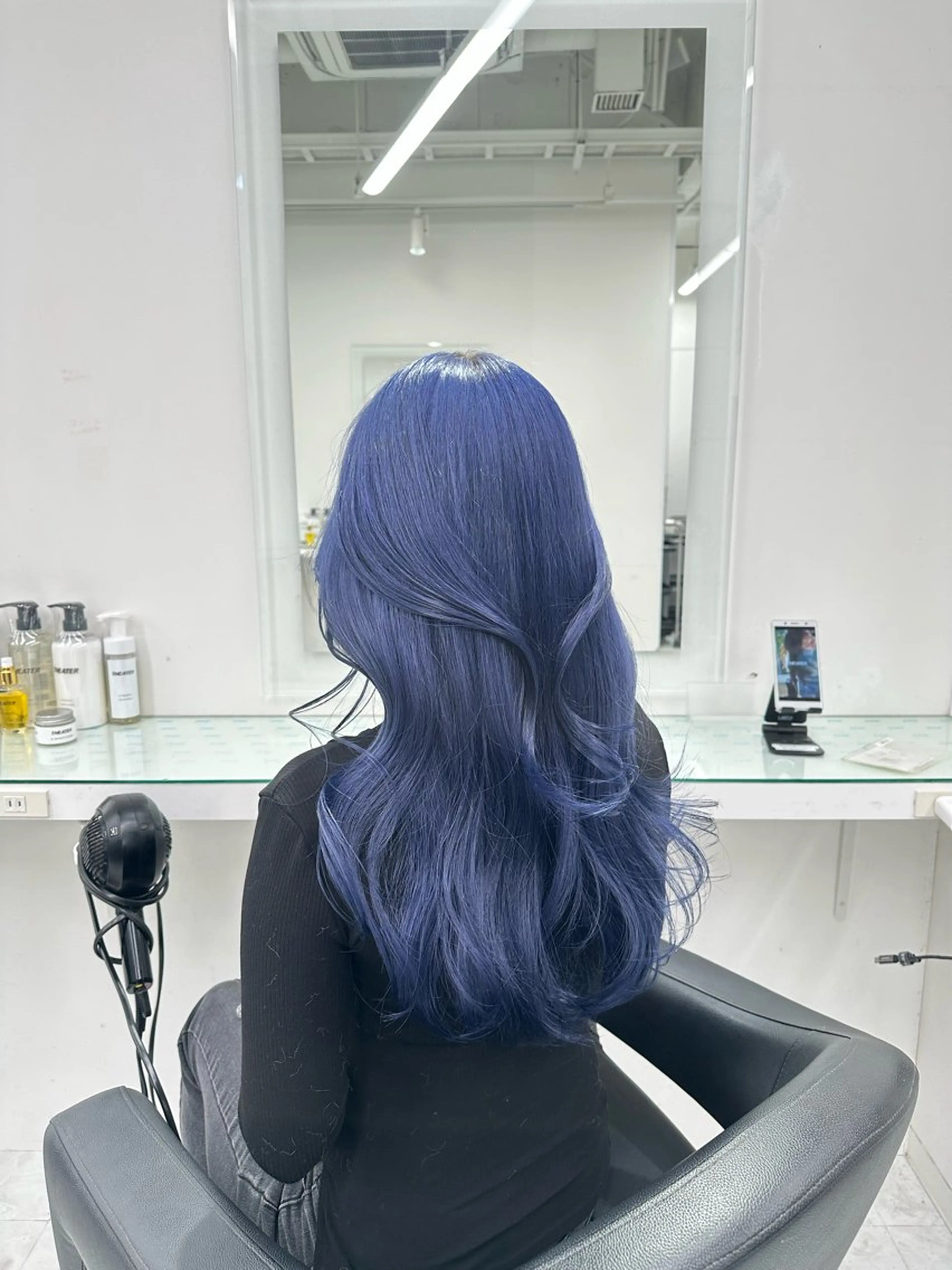 ロング カラー ヘアカラー トリートメント ツヤ髪透明感🐈‍⬛ 🦴ෆ‪maiෆ🦴のヘアスタイル