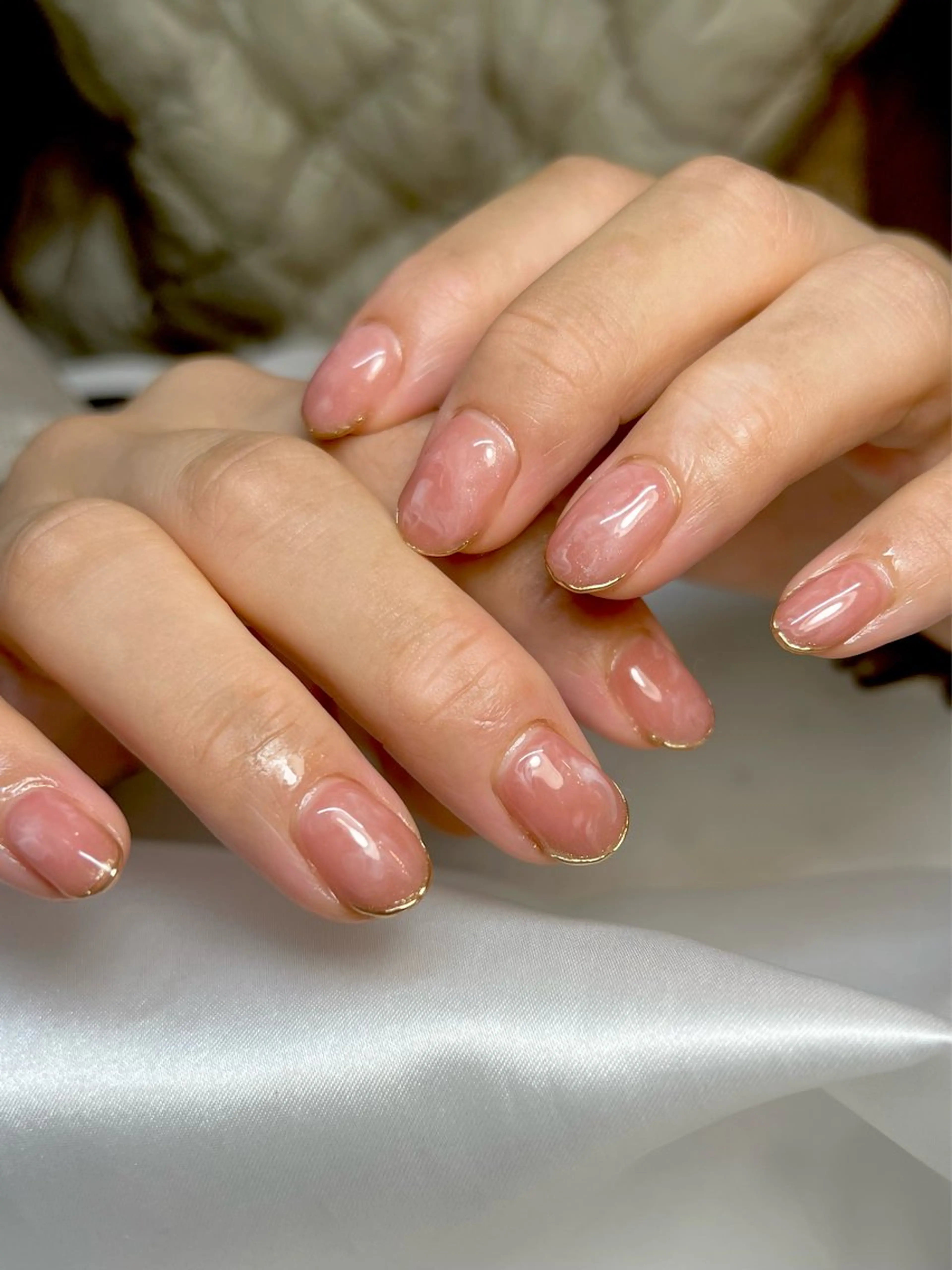 ネイル アートネイル オフィスネイル ハンドネイル Nail Salon&School REPLENDA所属・REPLENDA/ azusa(石井梓)のネイルデザイン