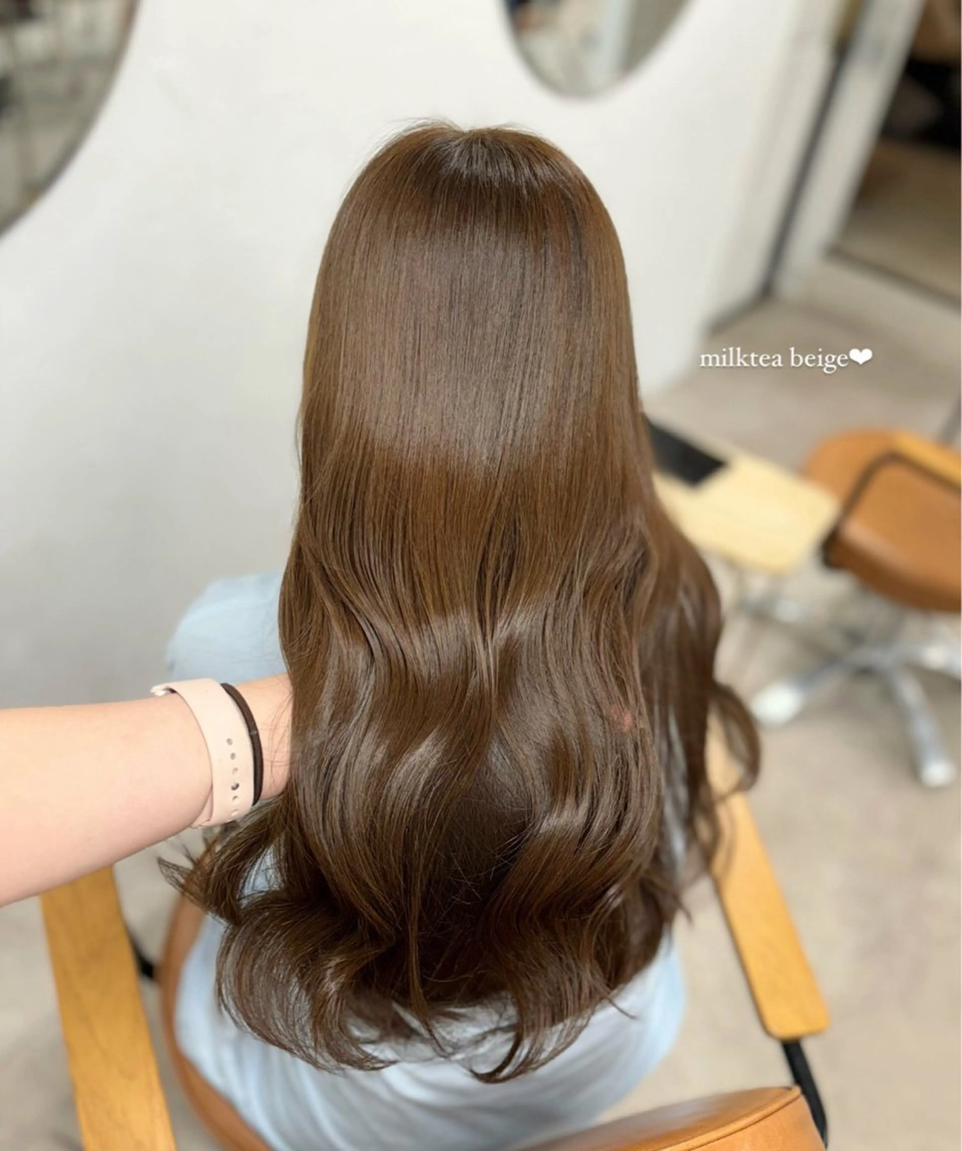ロング カラー ヘアカラー 🪄SHURI 🪄muc 新宿のヘアスタイル