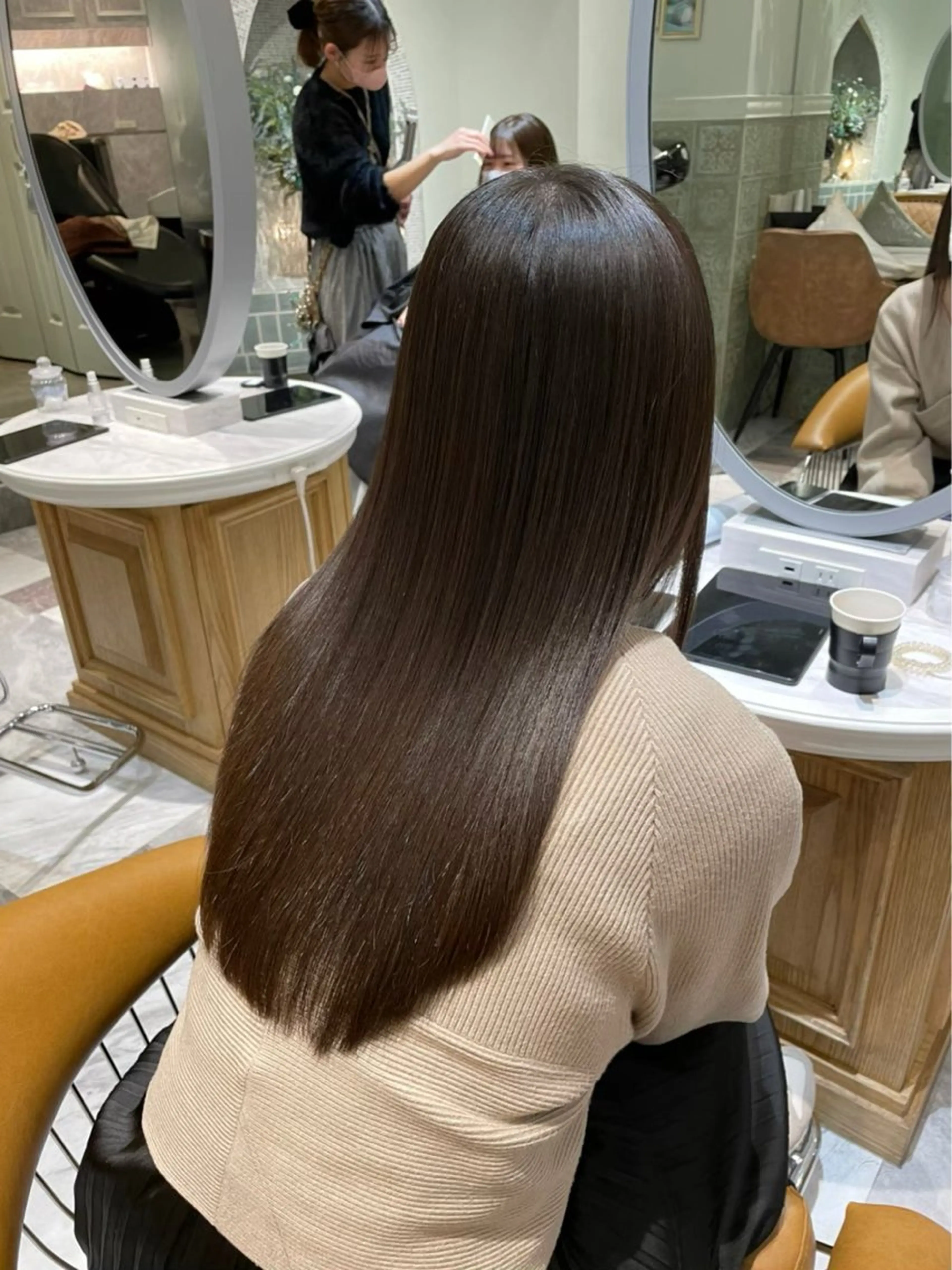 カラー Lond Alexia所属・🇰🇷韓国風×髪質 改善YUKIのヘアスタイル