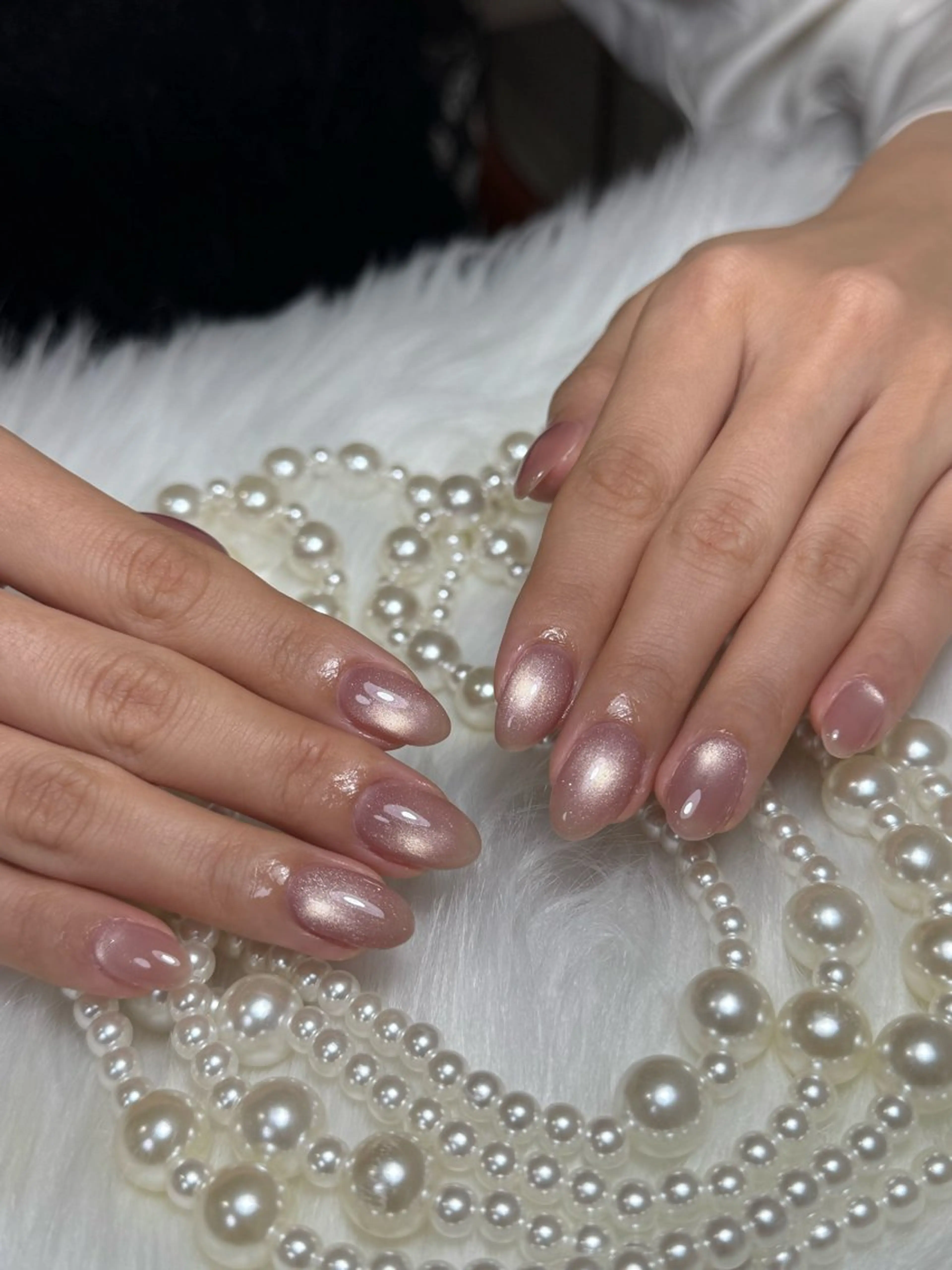 ネイル ハンドネイル ハンドケア DEMAIN- 🌹のネイルデザイン