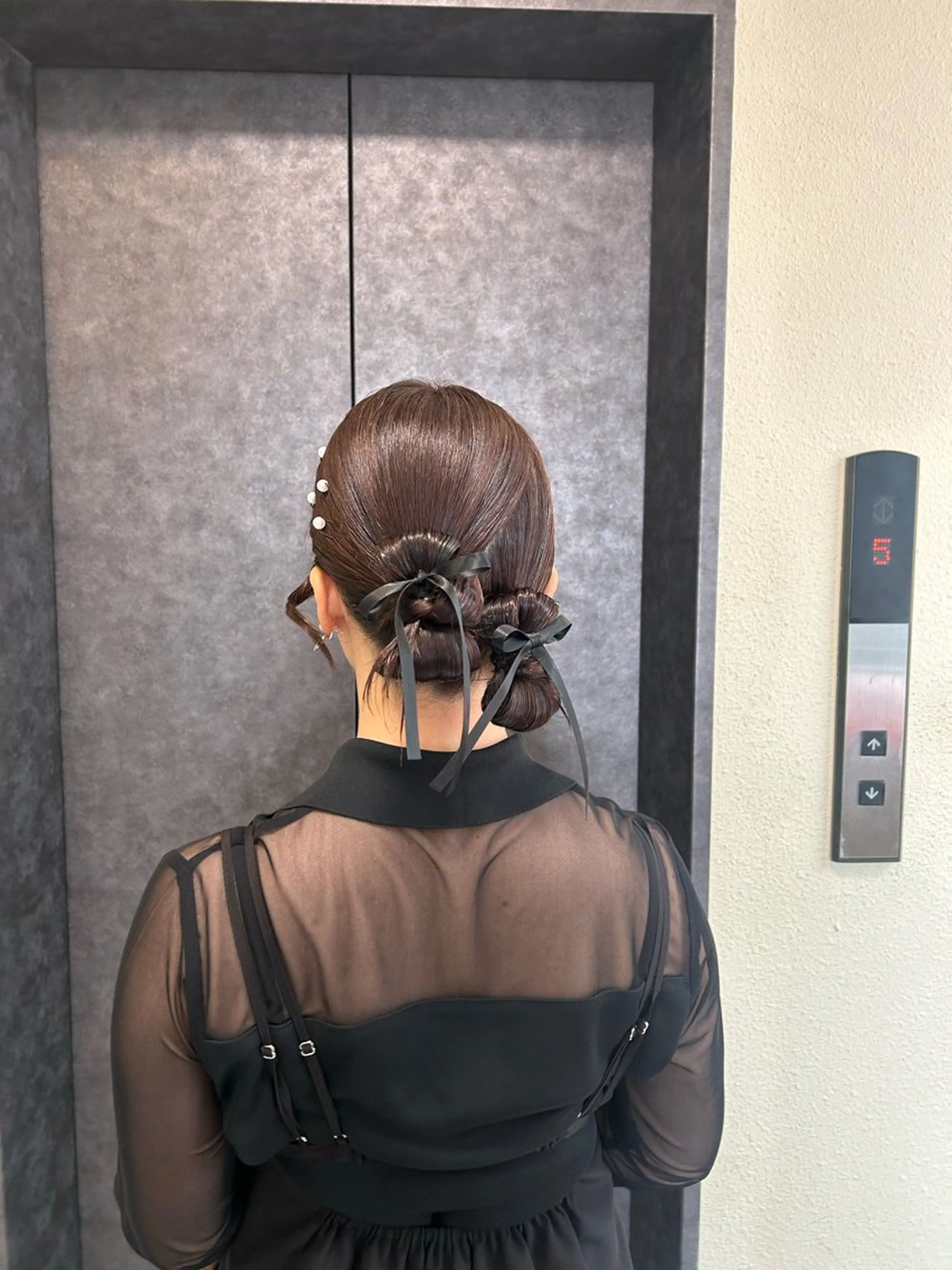 ロング ヘアセット 平沼 葉津紀のその他イメージ