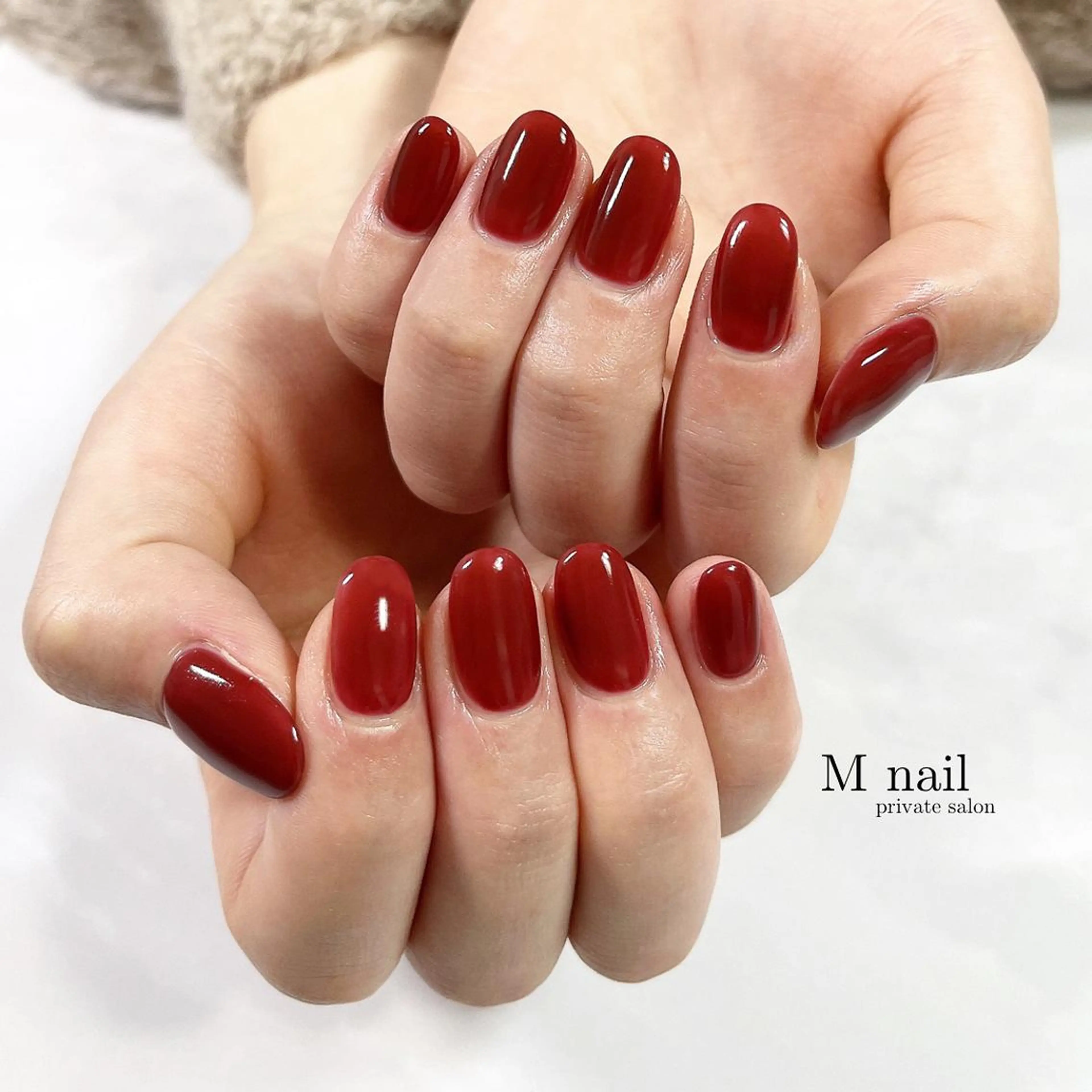 ネイル ハンドネイル M　nail所属・M nailのネイルデザイン