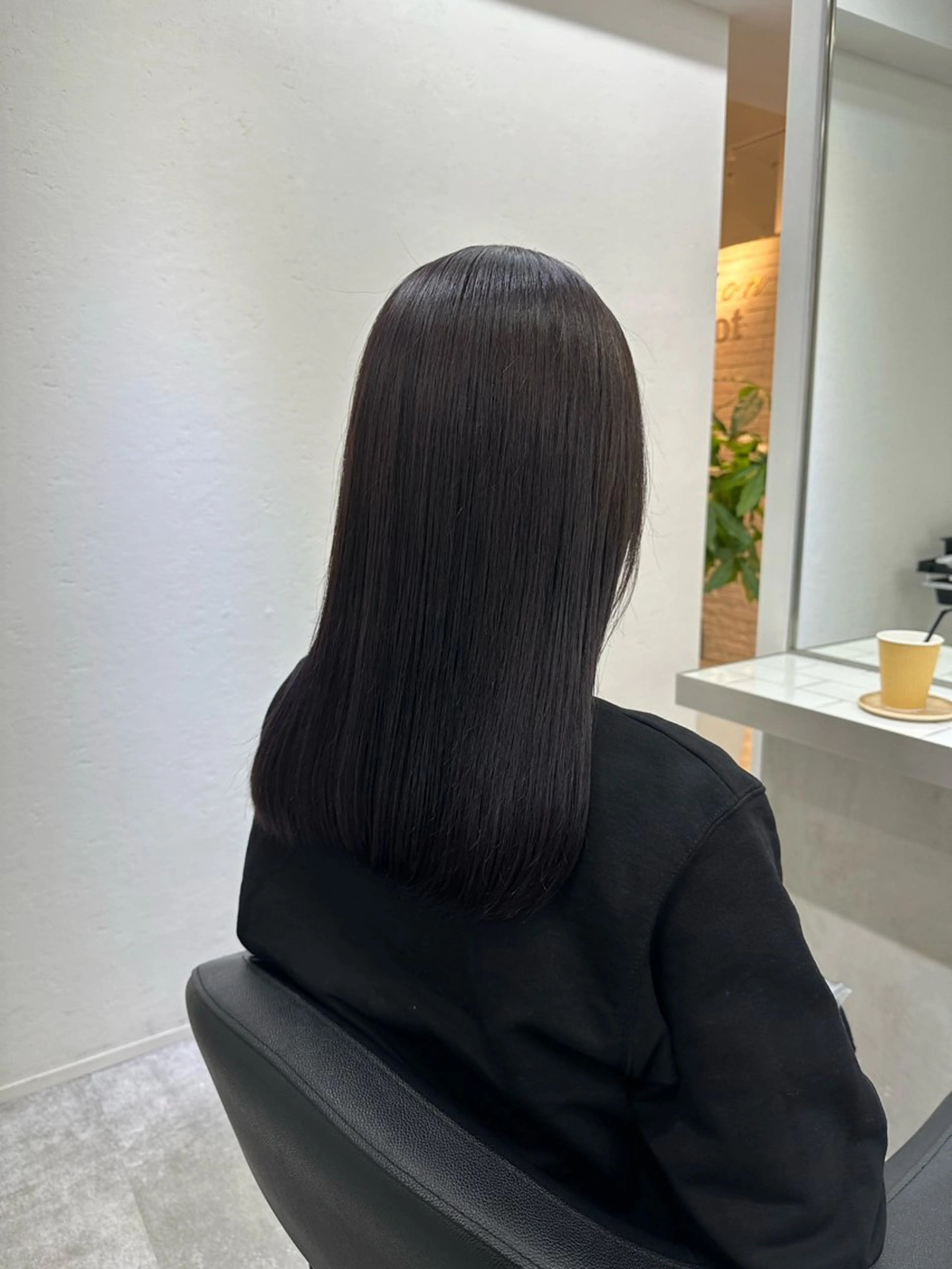 ロング カラー 銀座 / シマムラミホのヘアスタイル