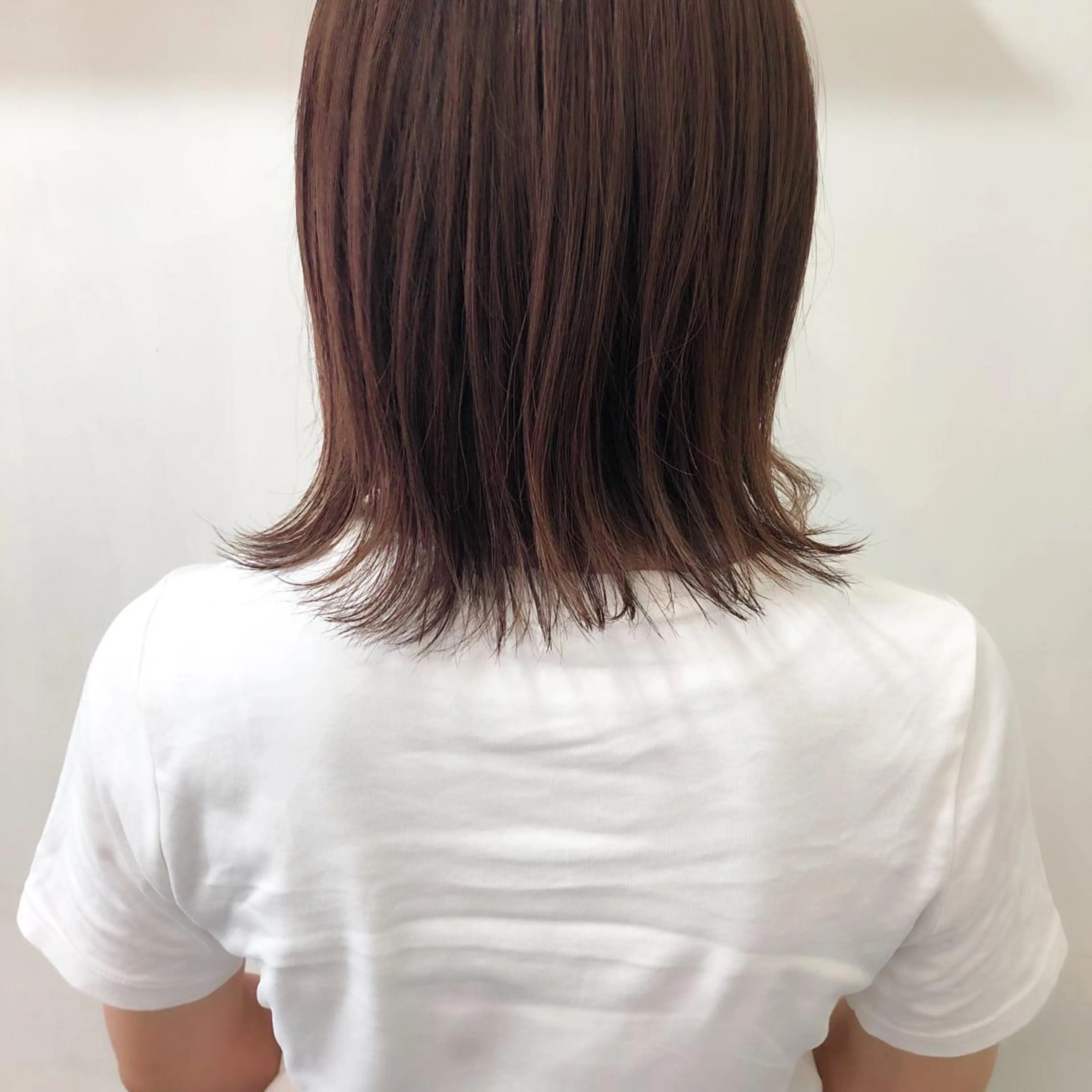 ミディアム カラー カット ヘアカラー 韓国ヘア×髪質改善 /yoshikaのヘアスタイル