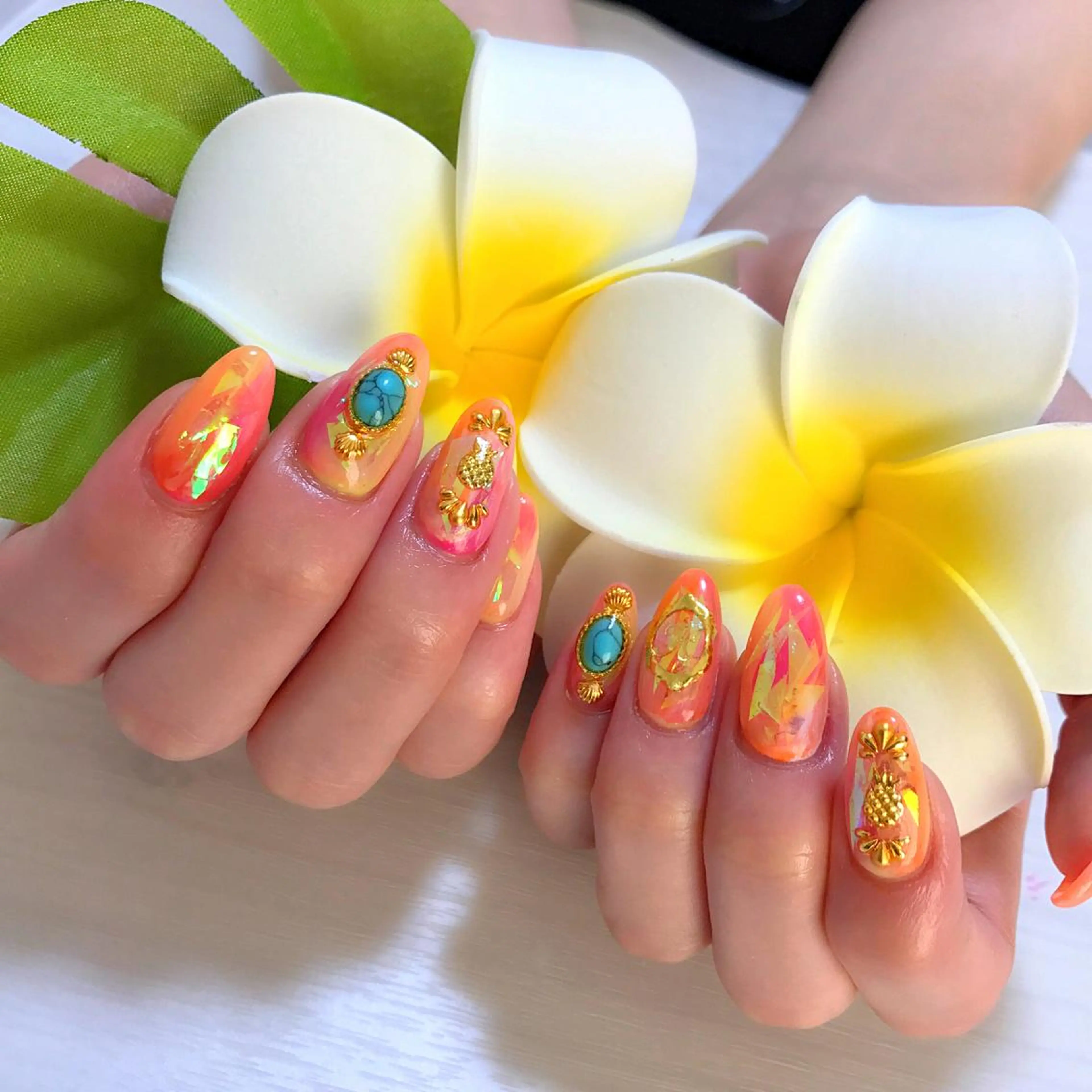 ネイル nail salon A'n bijouのネイルデザイン