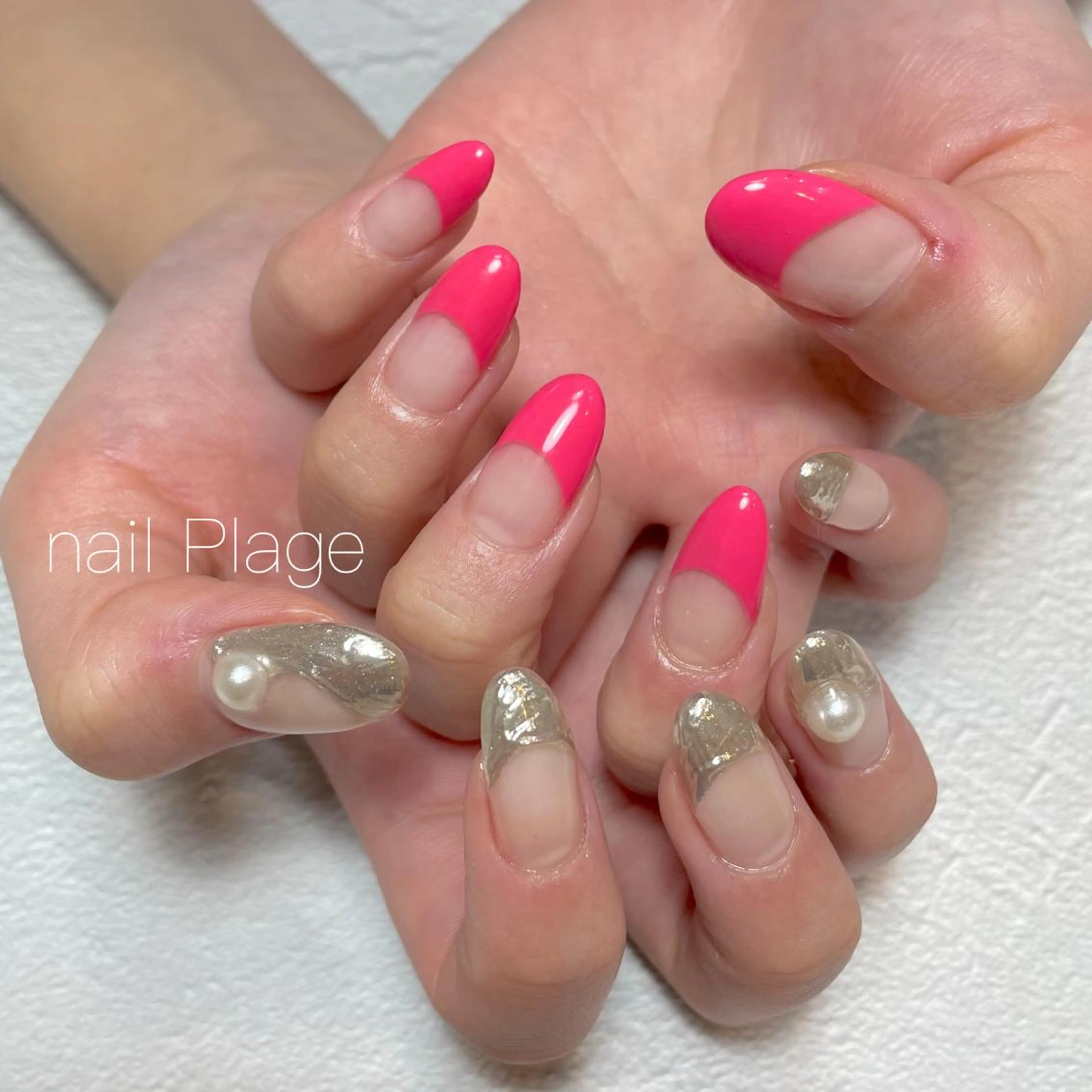 ネイル nail Plage Imai kanaのネイルデザイン