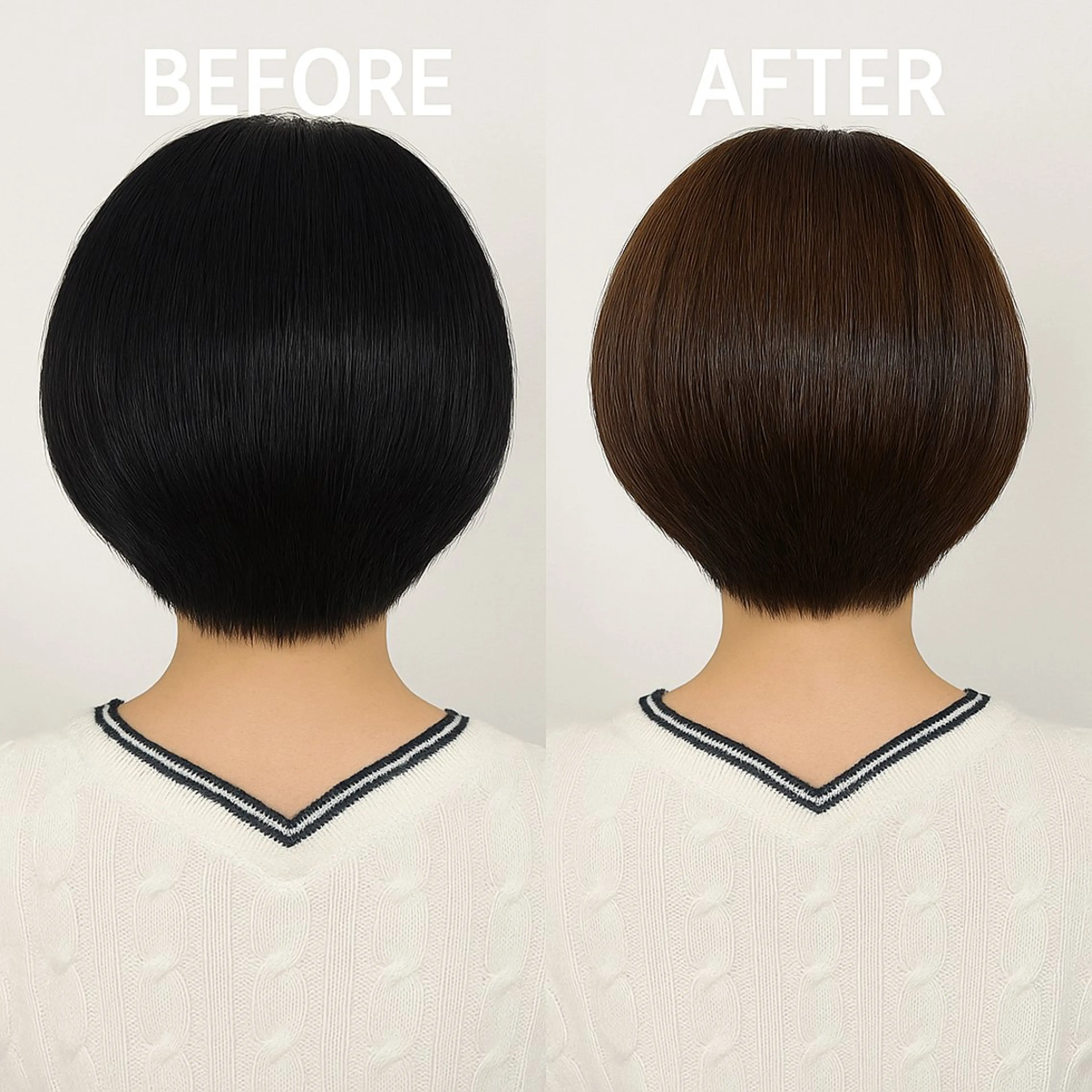 ショート リタッチ港南台所属・Retouch 港南台のヘアスタイル