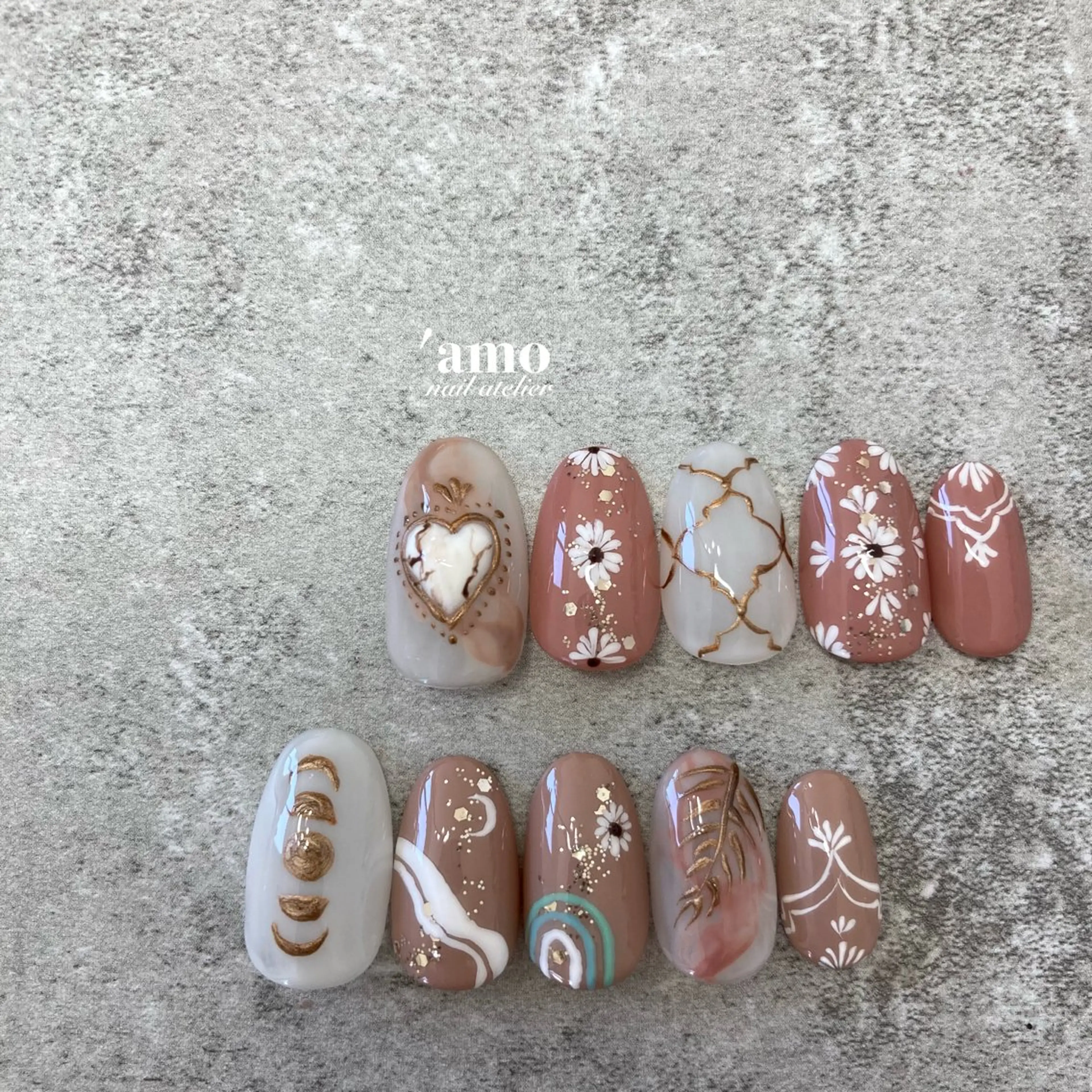 ネイル アートネイル 'amo nail atelierのエステ・リラクイメージ
