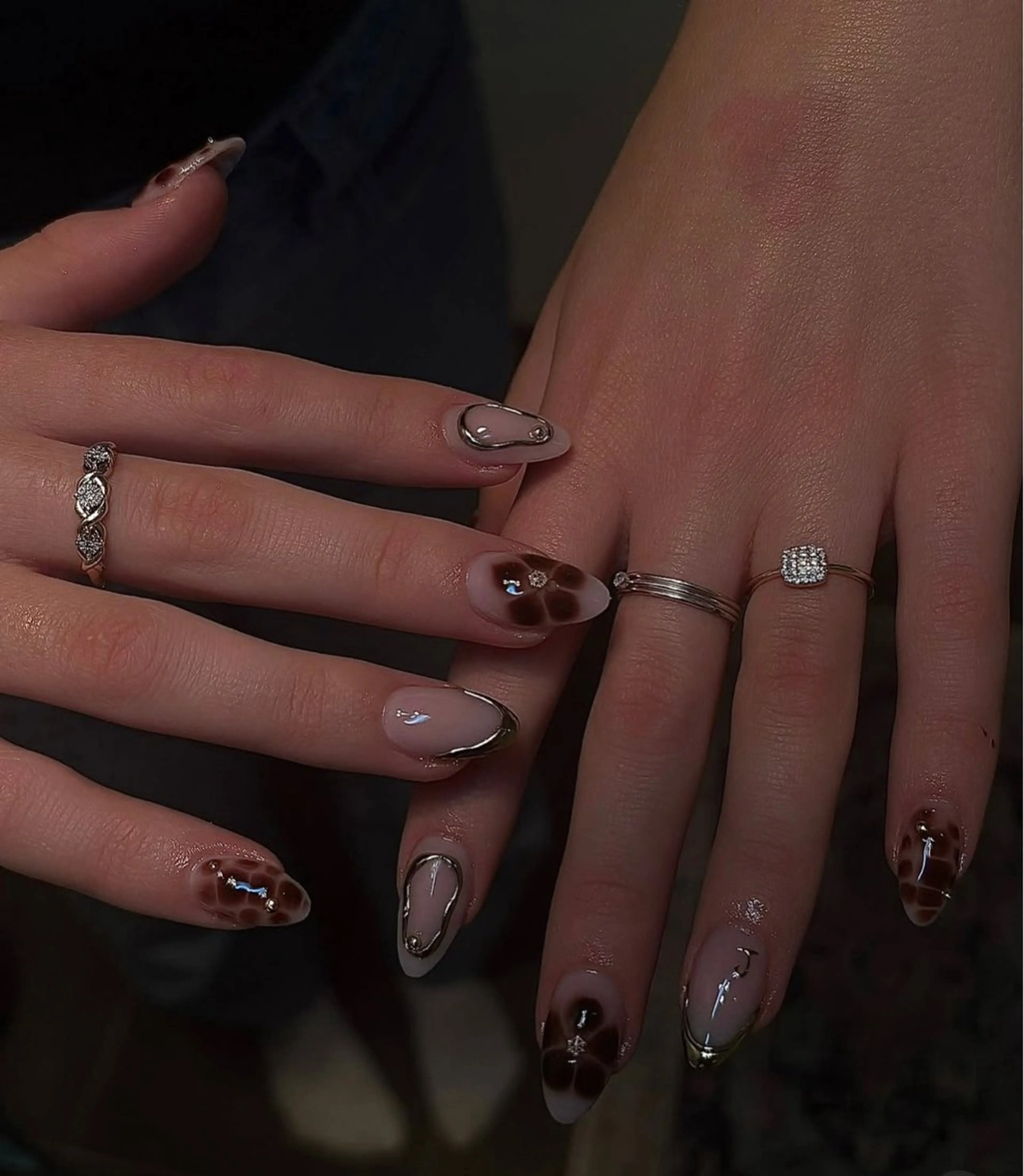 ネイル 長さ出し ジェルネイル オフィスネイル ワンカラーネイル パラジェル ハンドネイル Michi_Nails_Salon所属・Michi Nail Staffのネイルデザイン