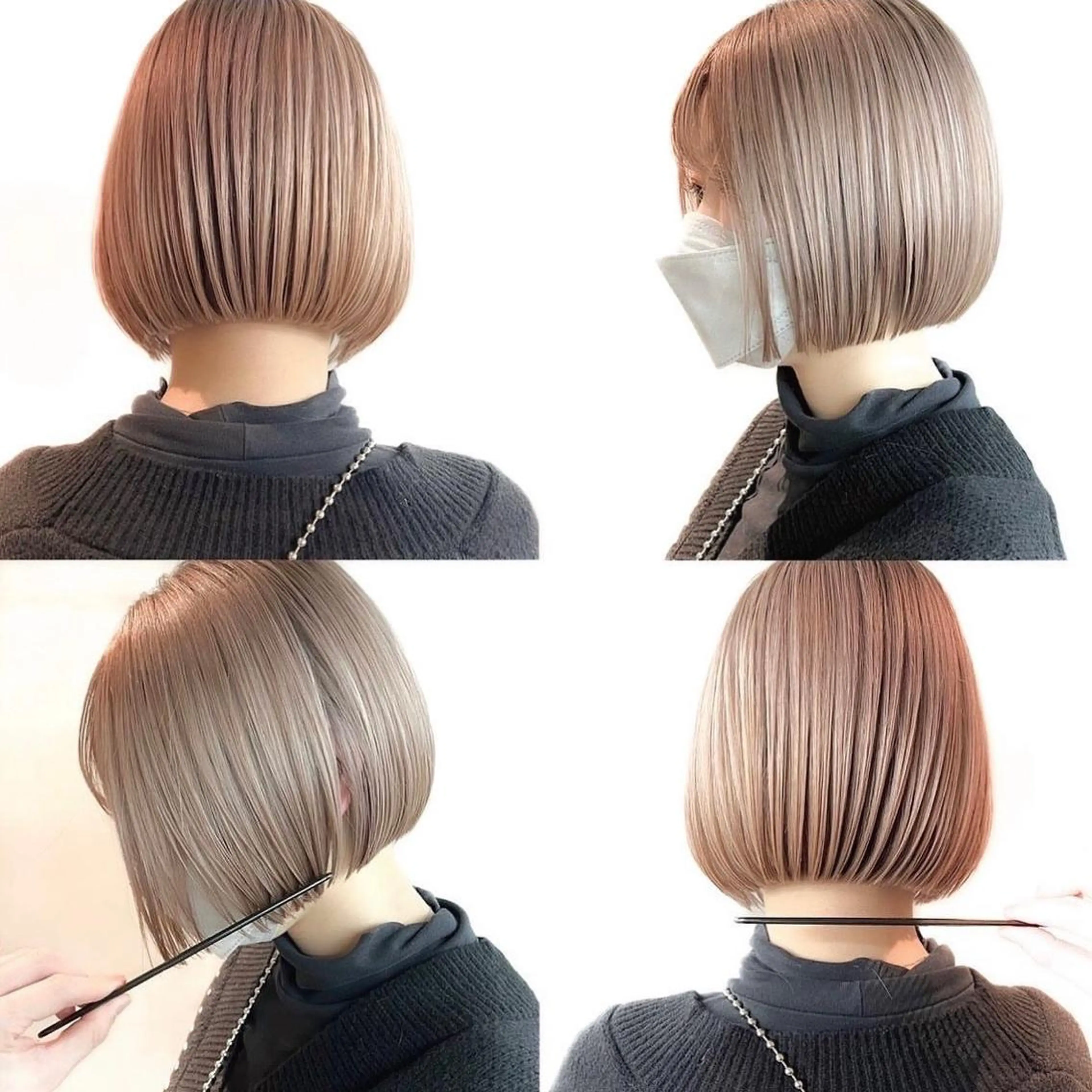 ショート 伊藤 りいなのヘアスタイル