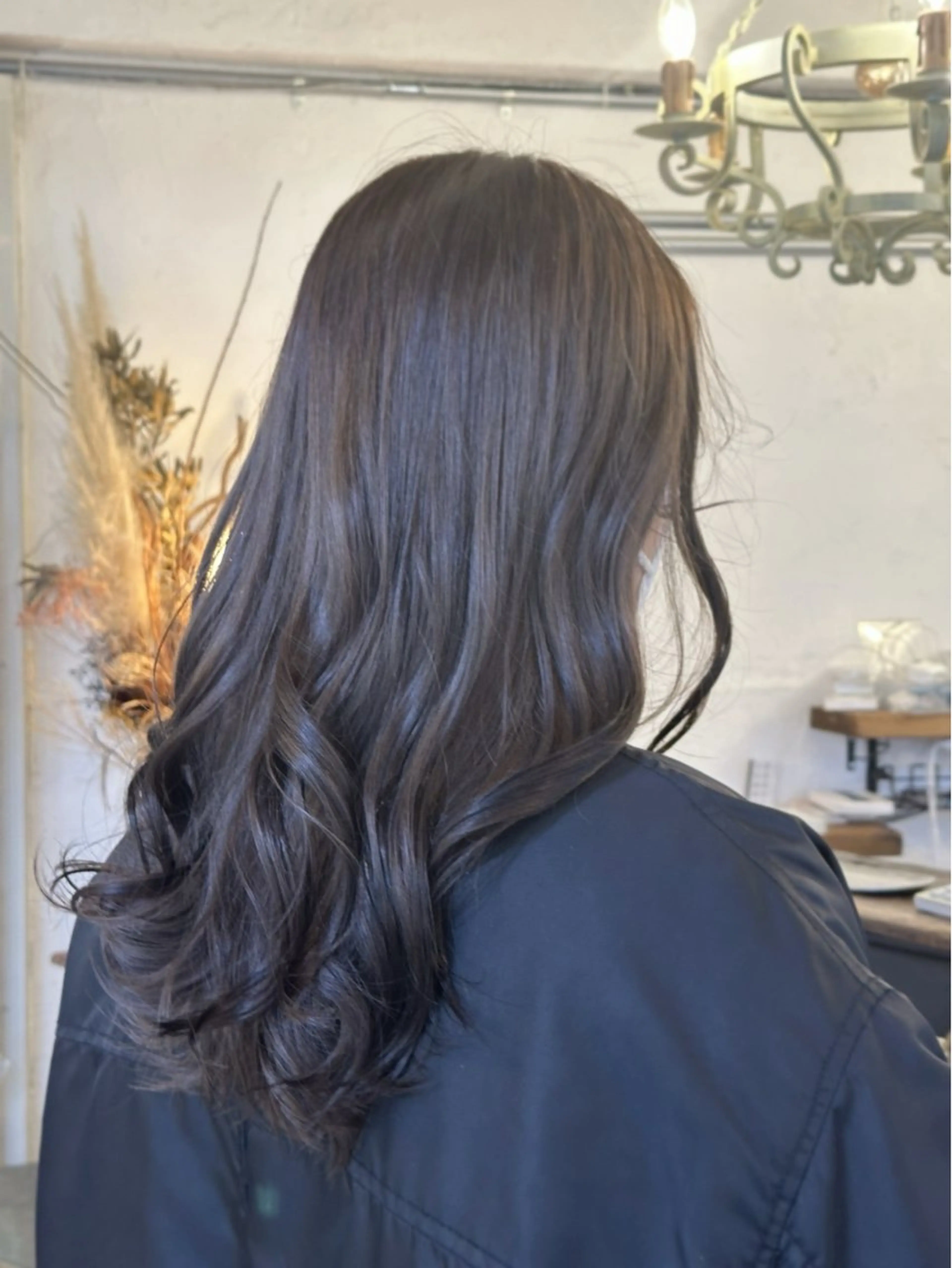 ロング カラー スパイキー/ ピンパーマ/緑川雄也のヘアスタイル