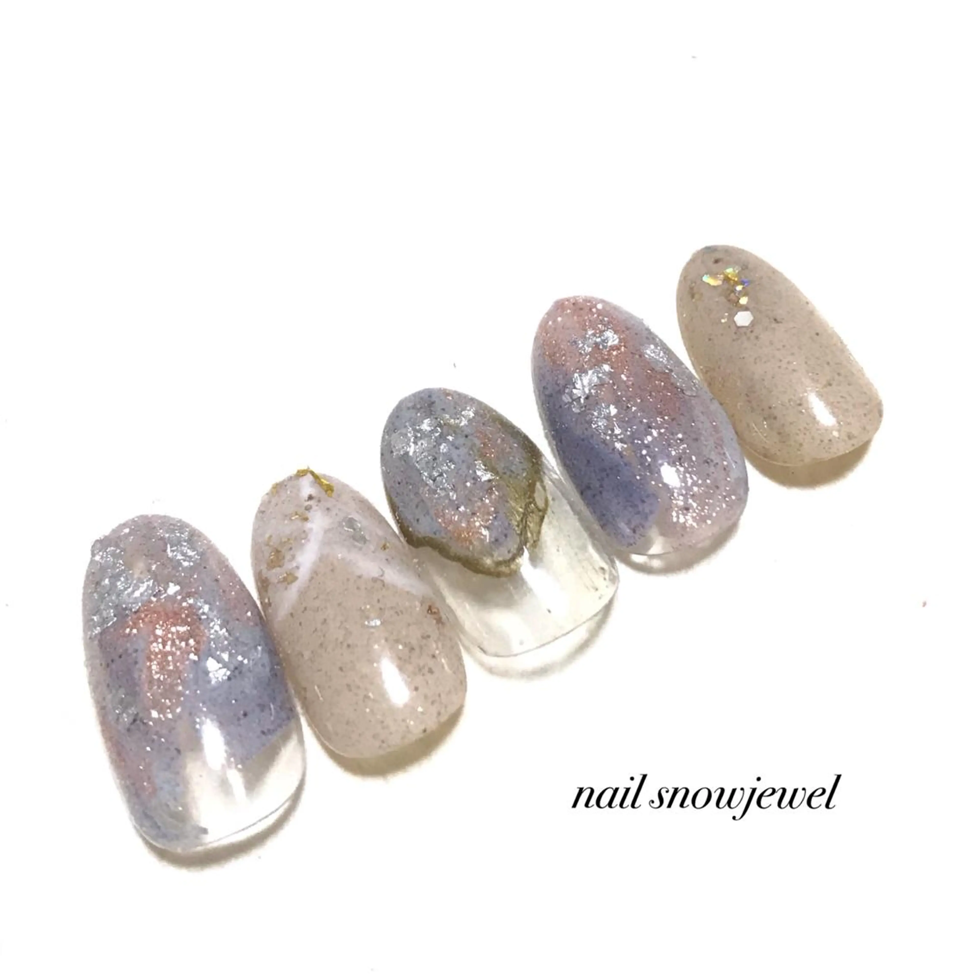 ネイル nail snowjewelのネイルデザイン