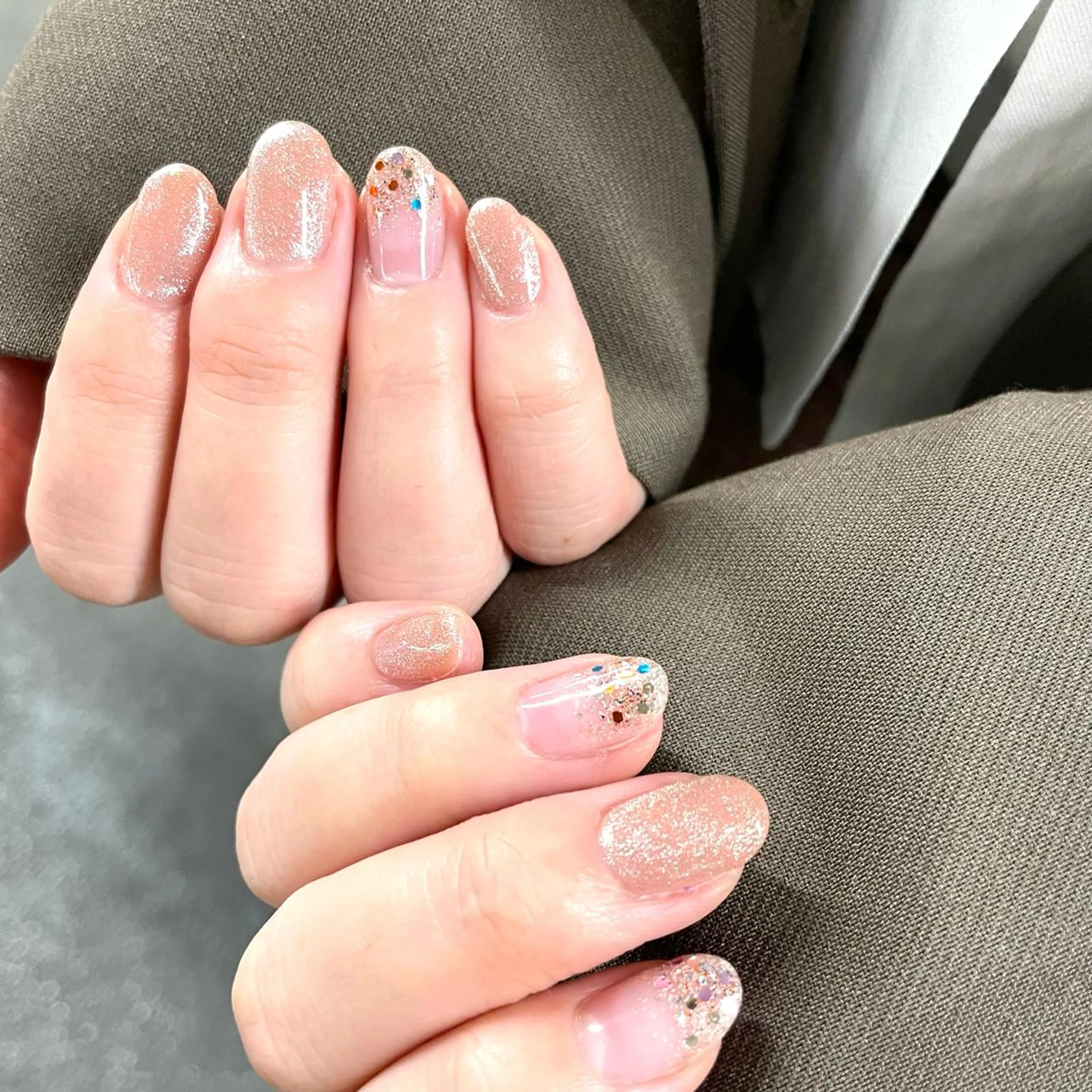 ネイル ハンドネイル 水戸 彩夏のネイルデザイン