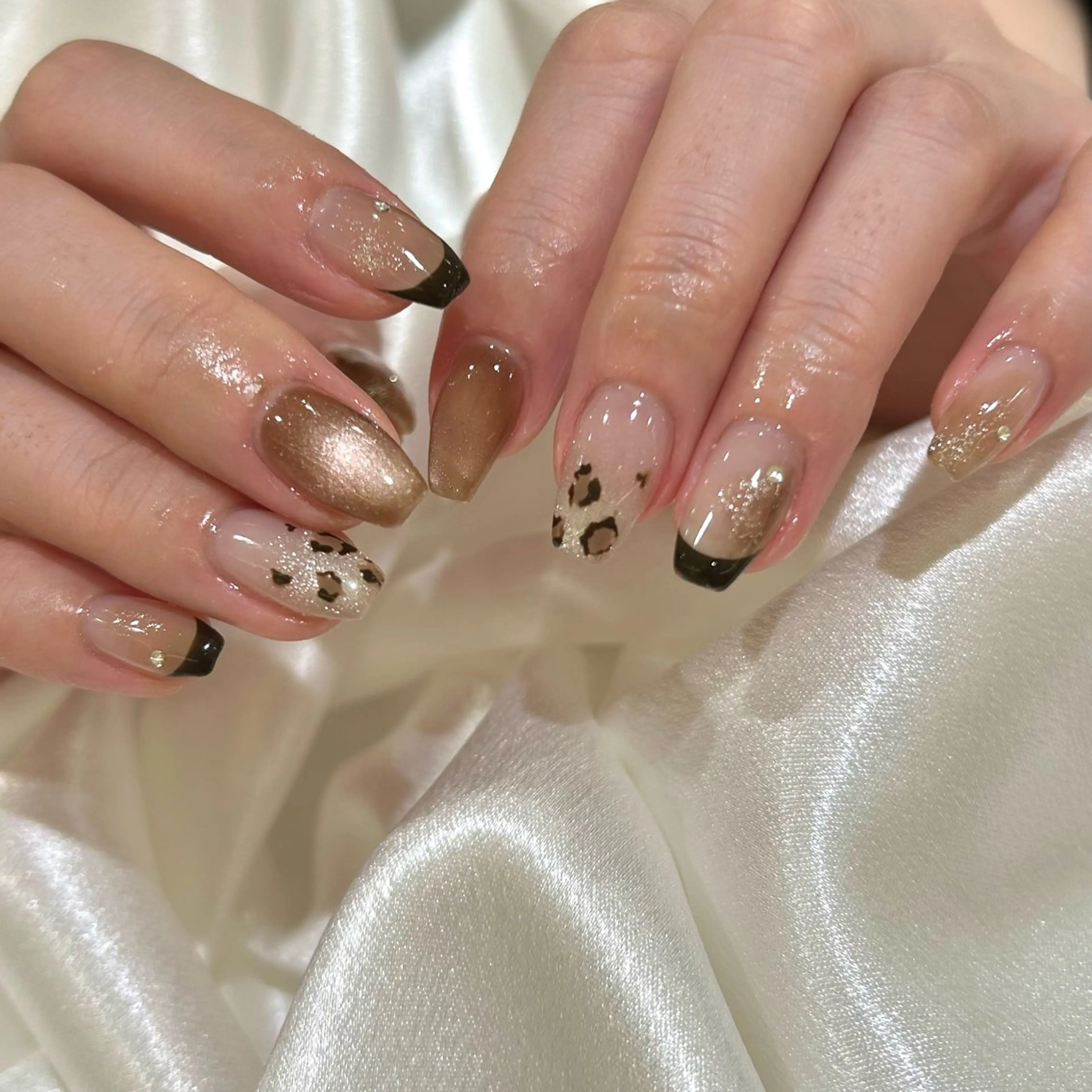 ネイル ハンドネイル 野島 千夏のネイルデザイン