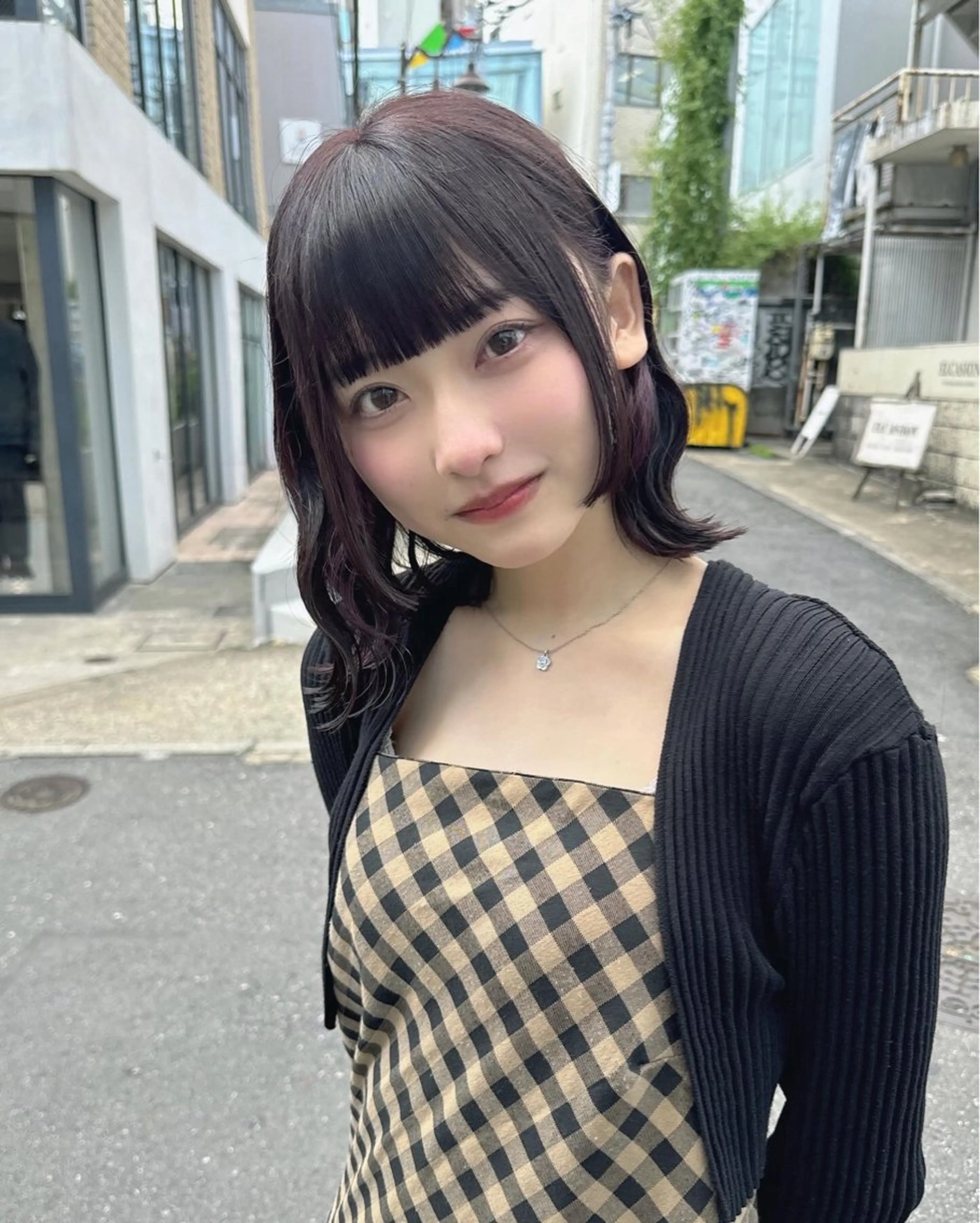 ミディアム カラー ayaka♡ 柔らかカラーのヘアスタイル