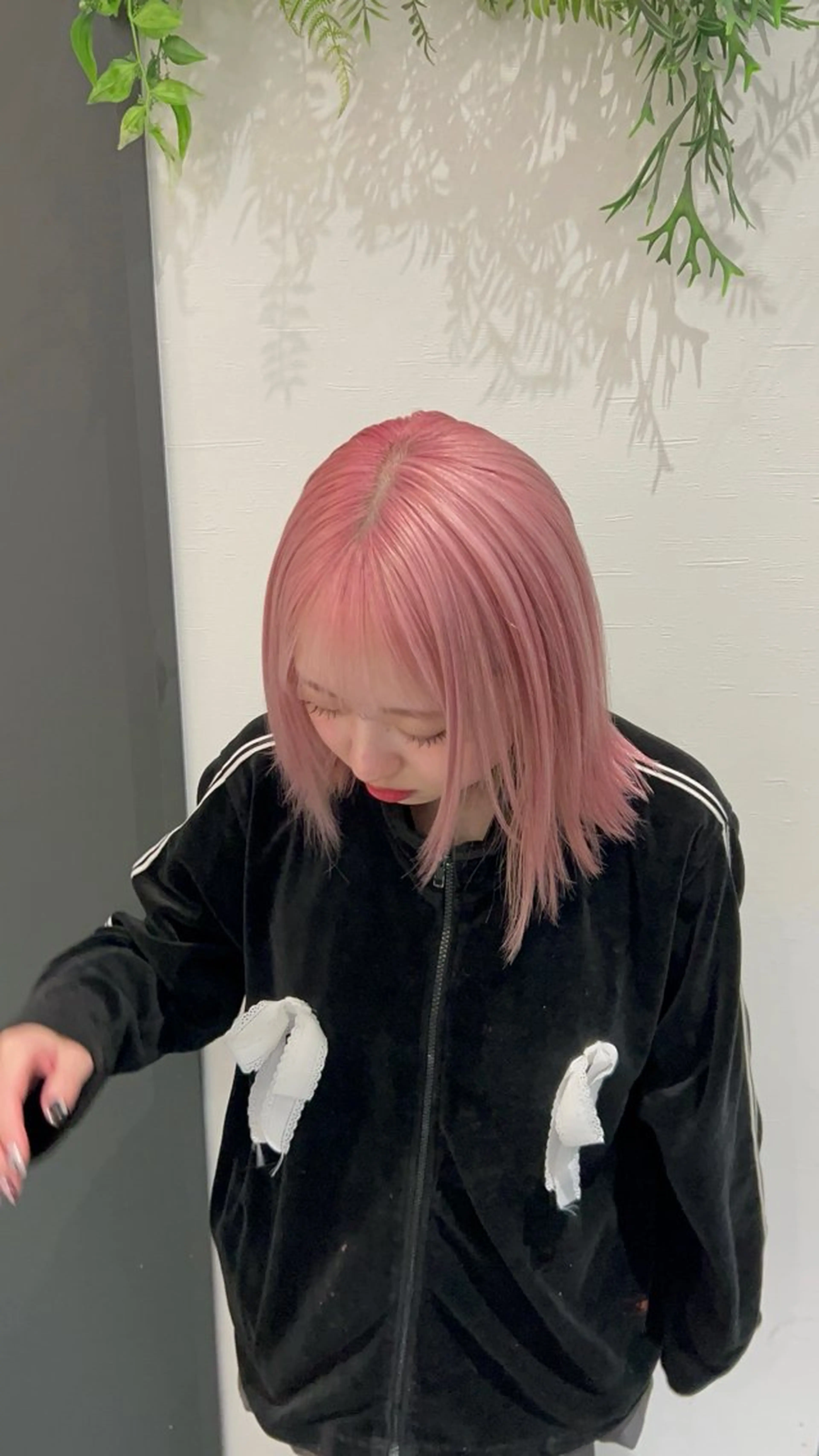 ミディアム カラー 似合わせ前髪/ 小顔カット🎀そうのヘアスタイル