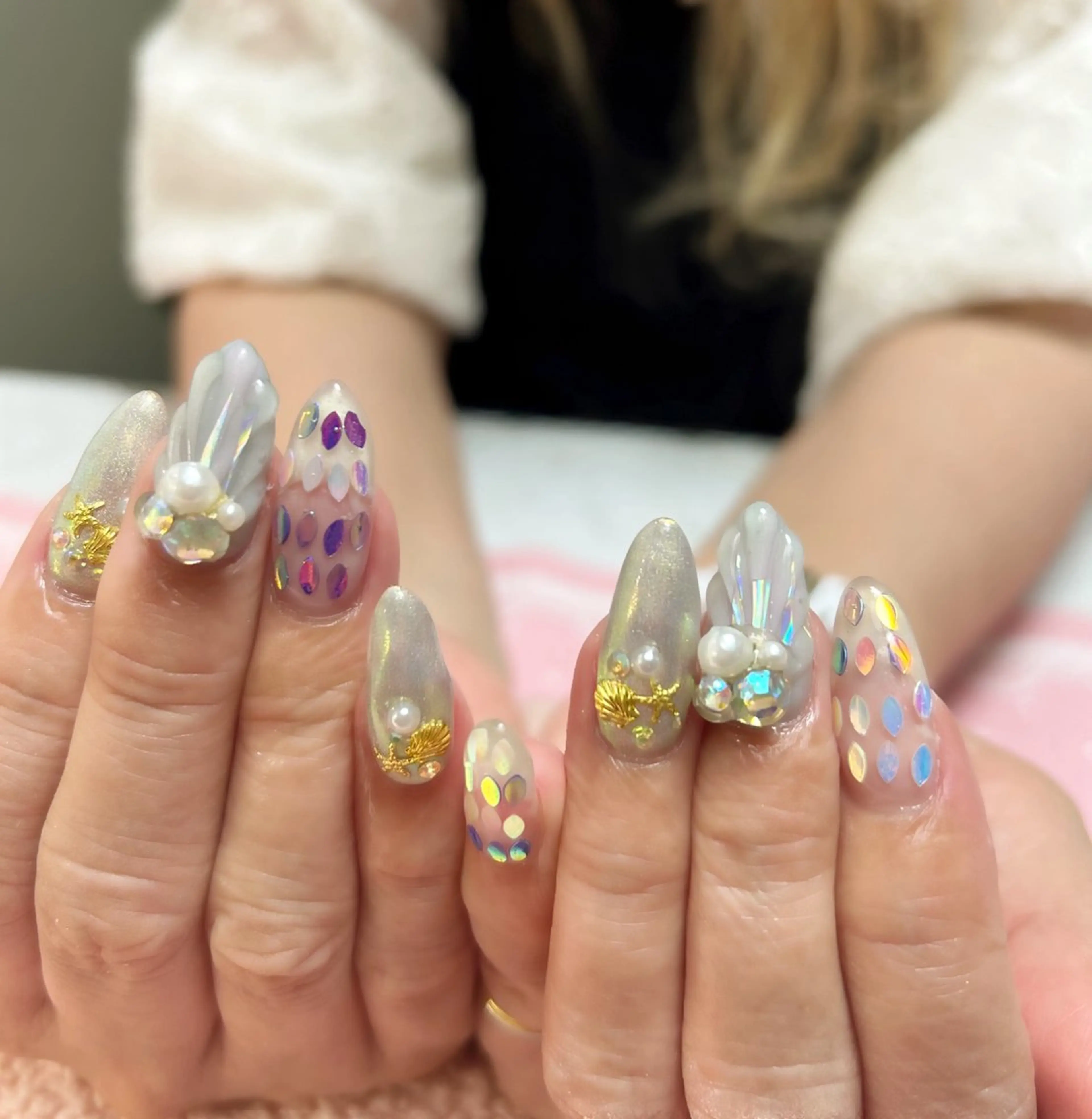 ネイル GＬA D所属・ＧＬAD グラットのネイルデザイン