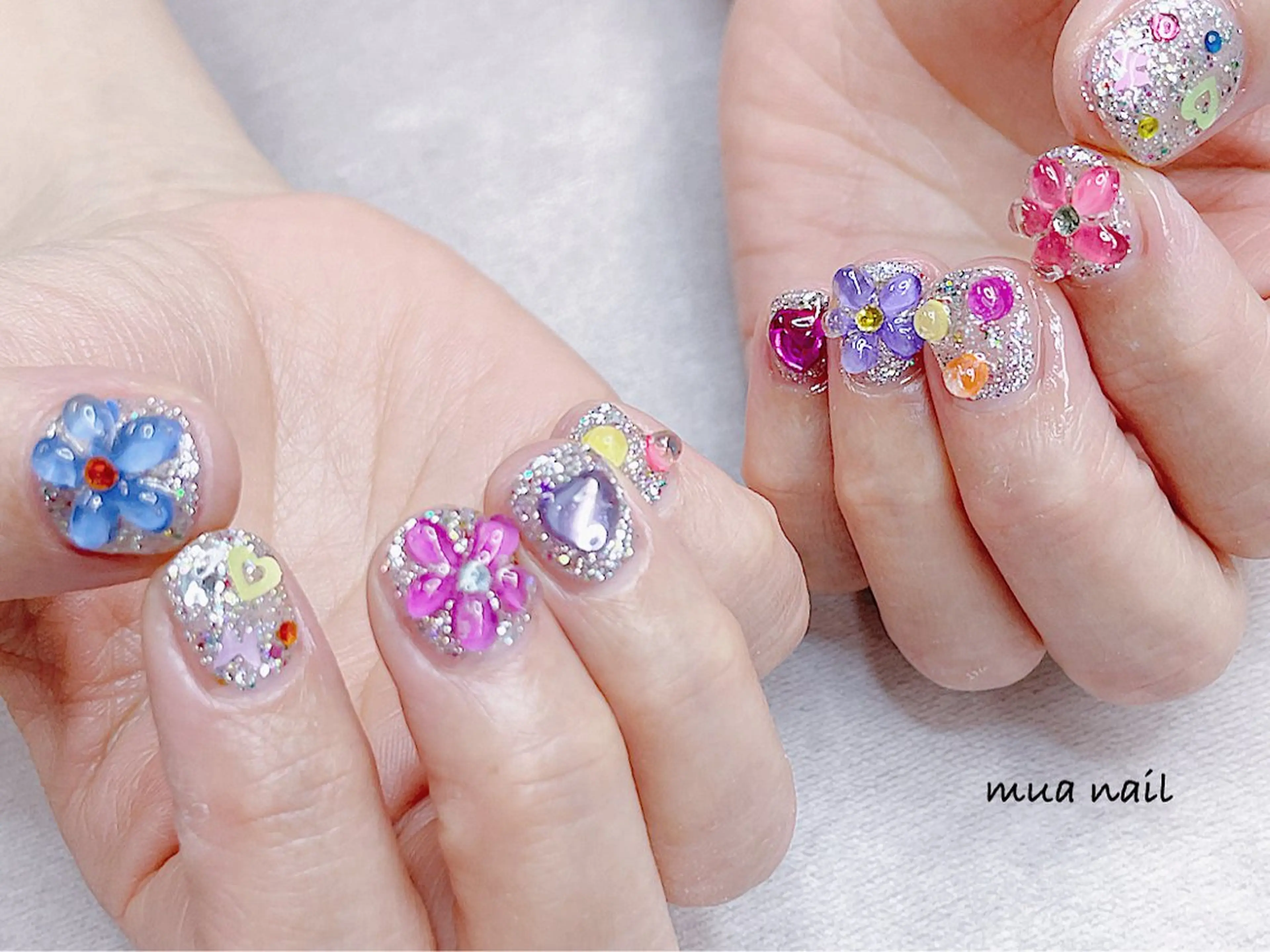ネイル ハンドネイル mua nail mikiのネイルデザイン