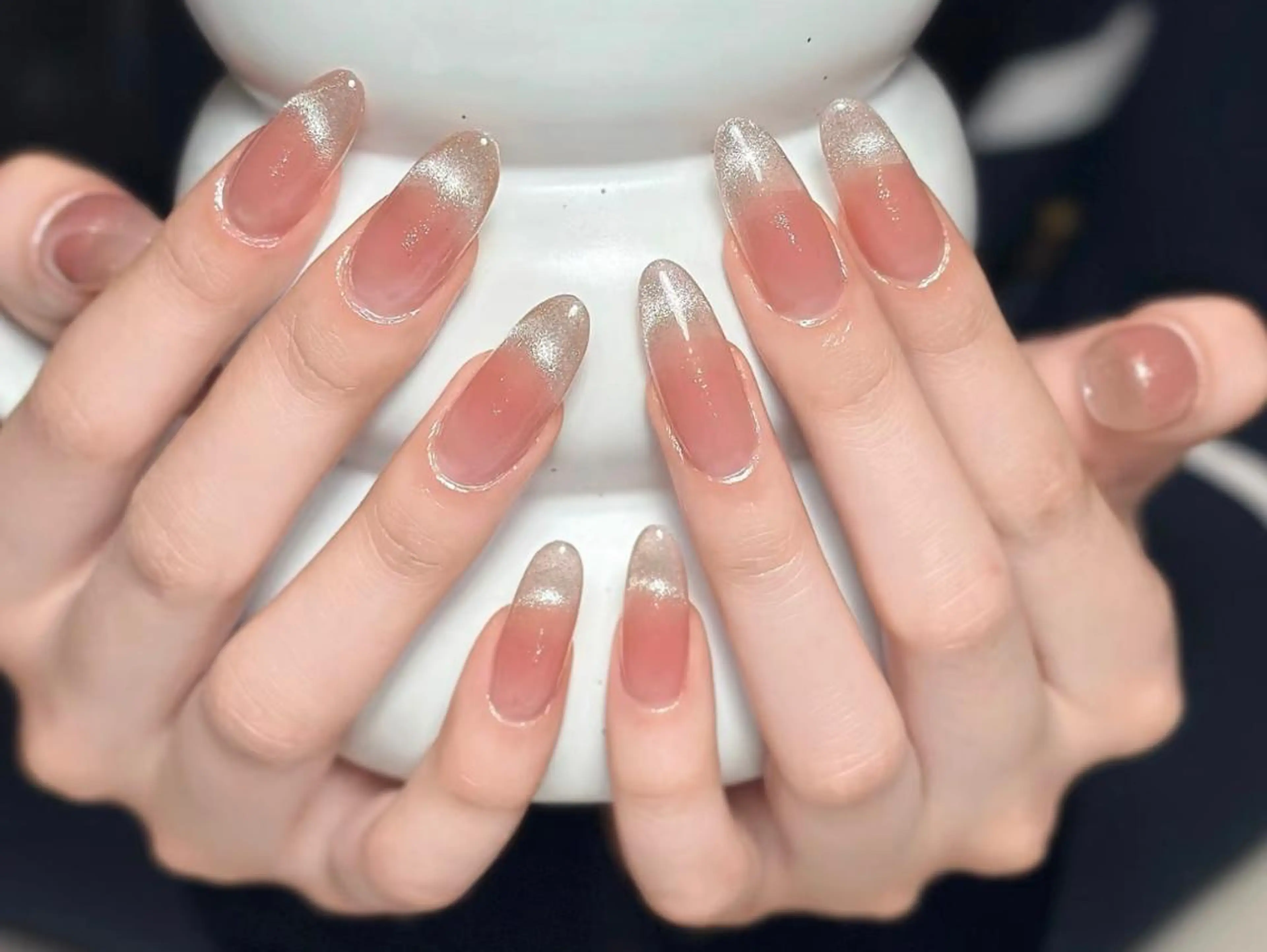 ネイル ハンドネイル 🍑 momo_nailのネイルデザイン