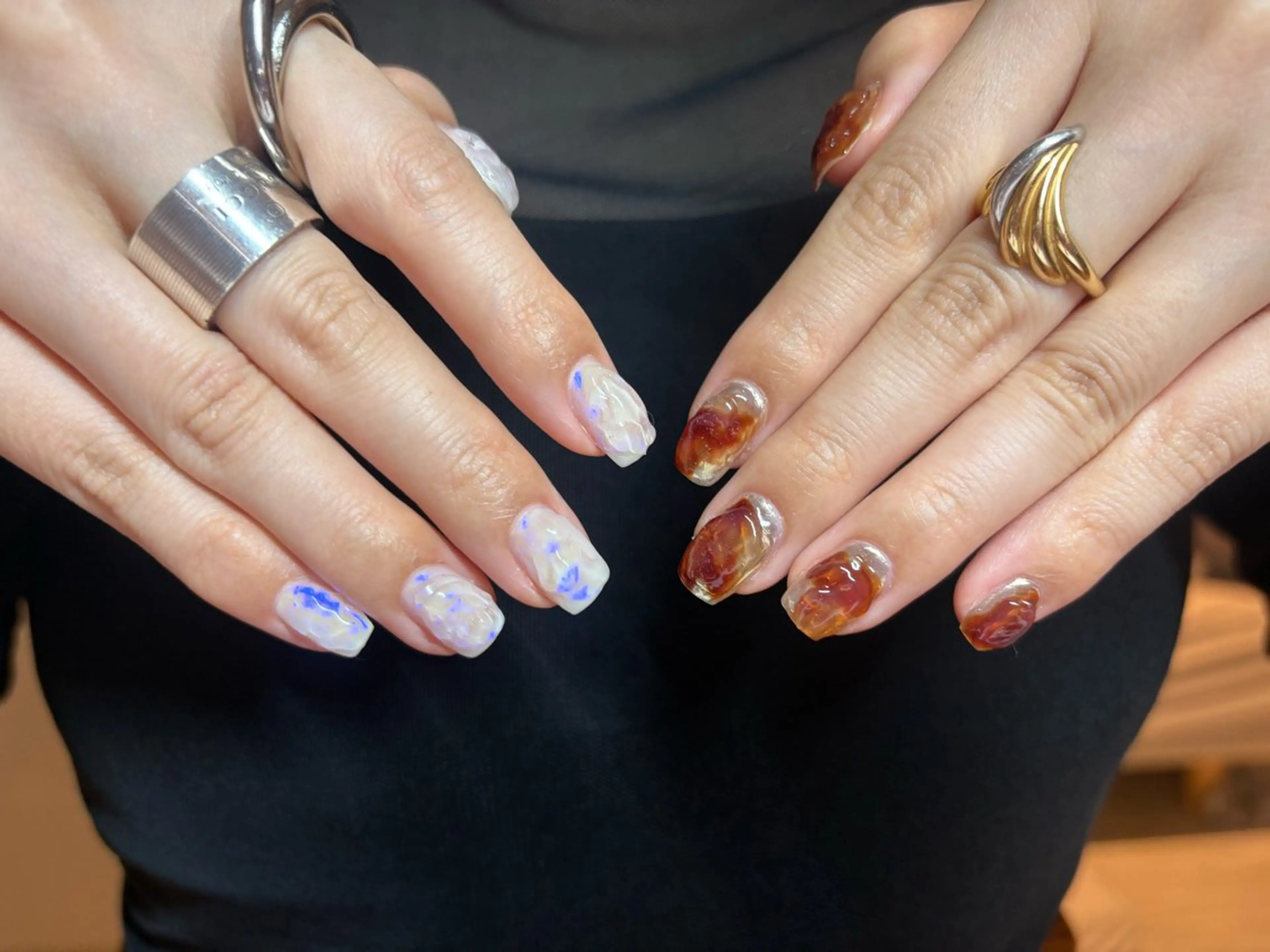 ネイル ハンドネイル share＋honmachi所属・rn__nail ♡のネイルデザイン