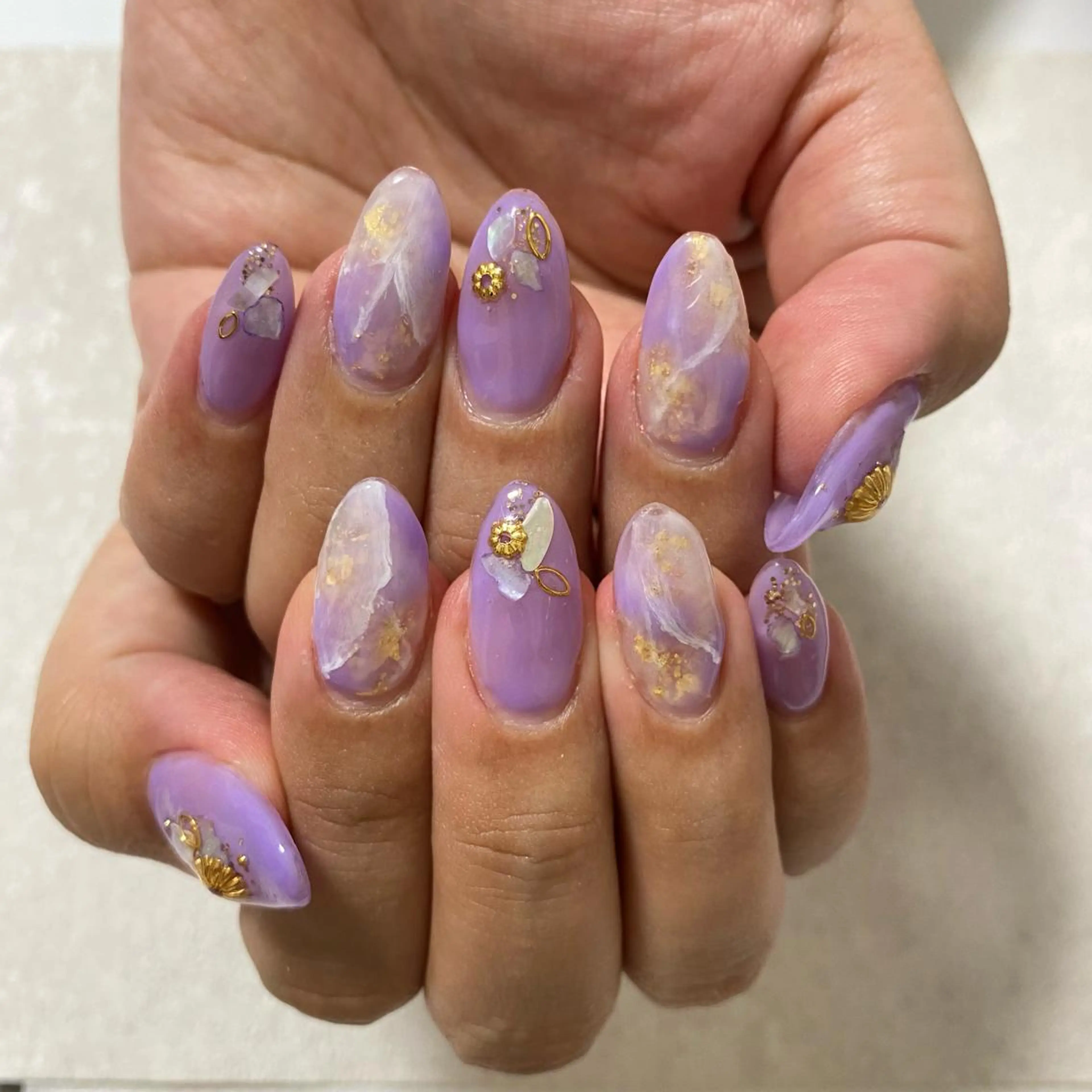 ネイル ハンドネイル Rire_eye+beauty_nail所属・Rire_ nail_yukiのネイルデザイン