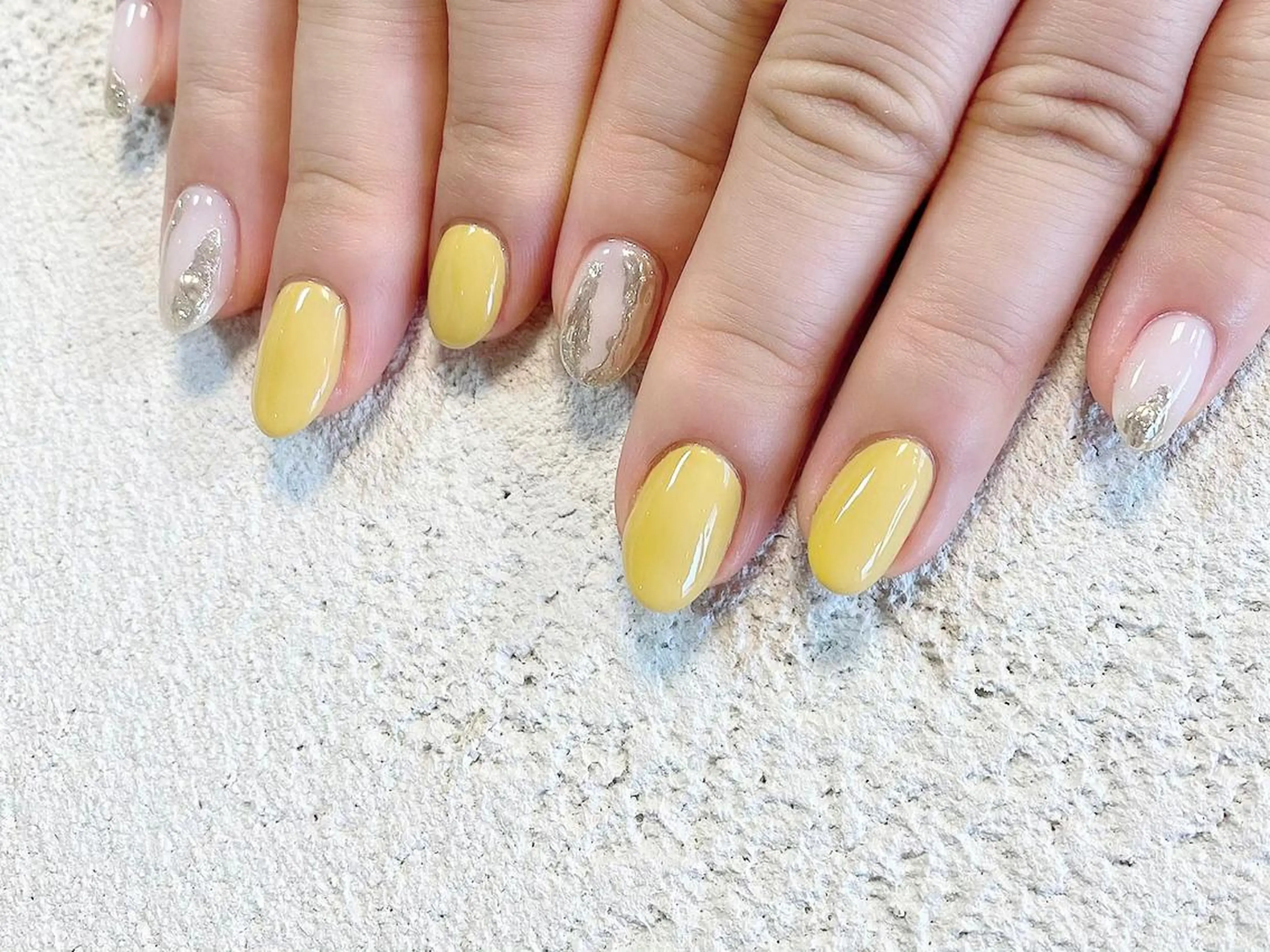 ネイル ハンドネイル Nail salon mewのネイルデザイン