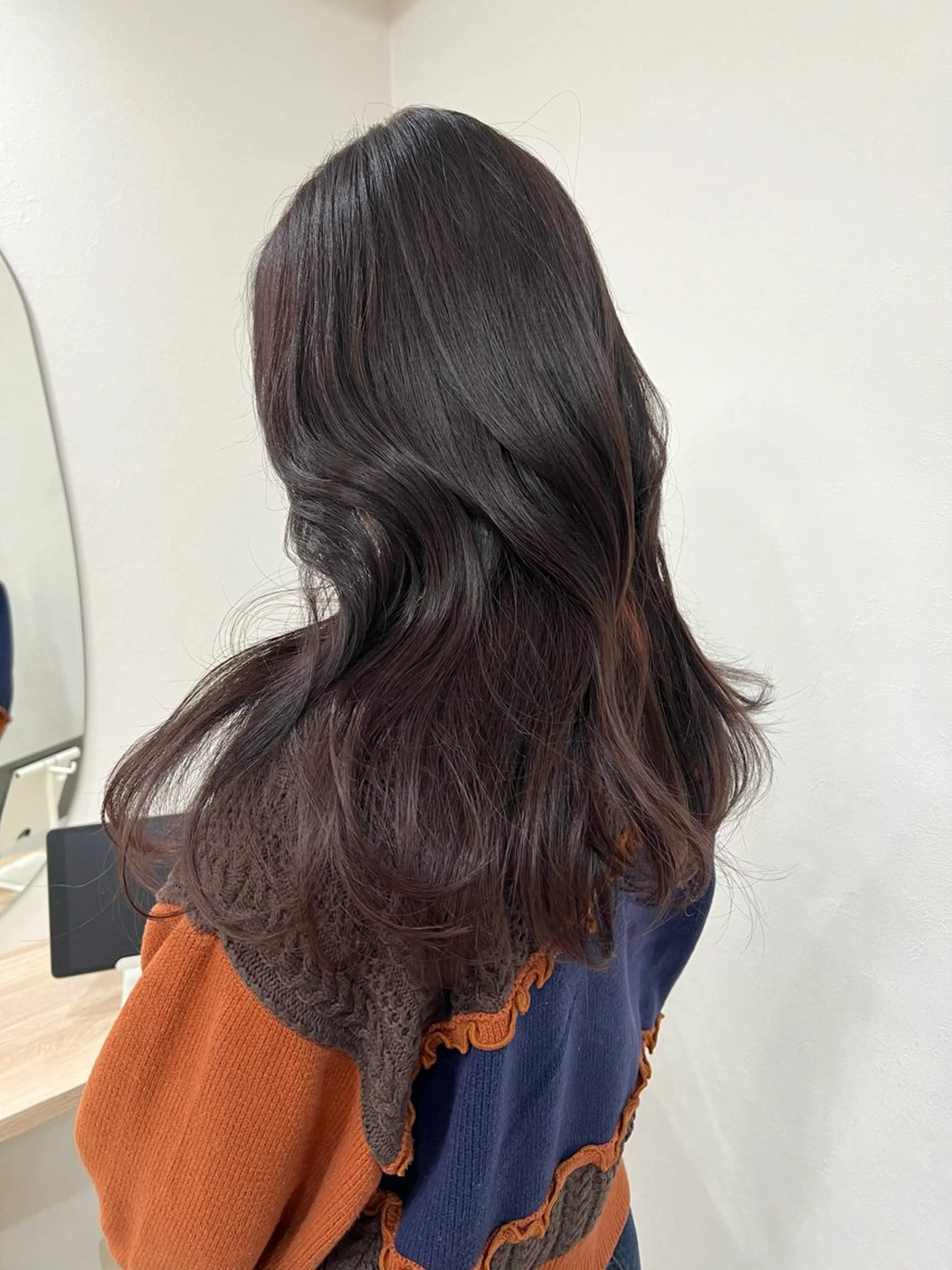 ロング カラー ヘアアレンジ ラベンダーカラー ピンクカラー ピンクラベンダー TOKI mahoのヘアスタイル