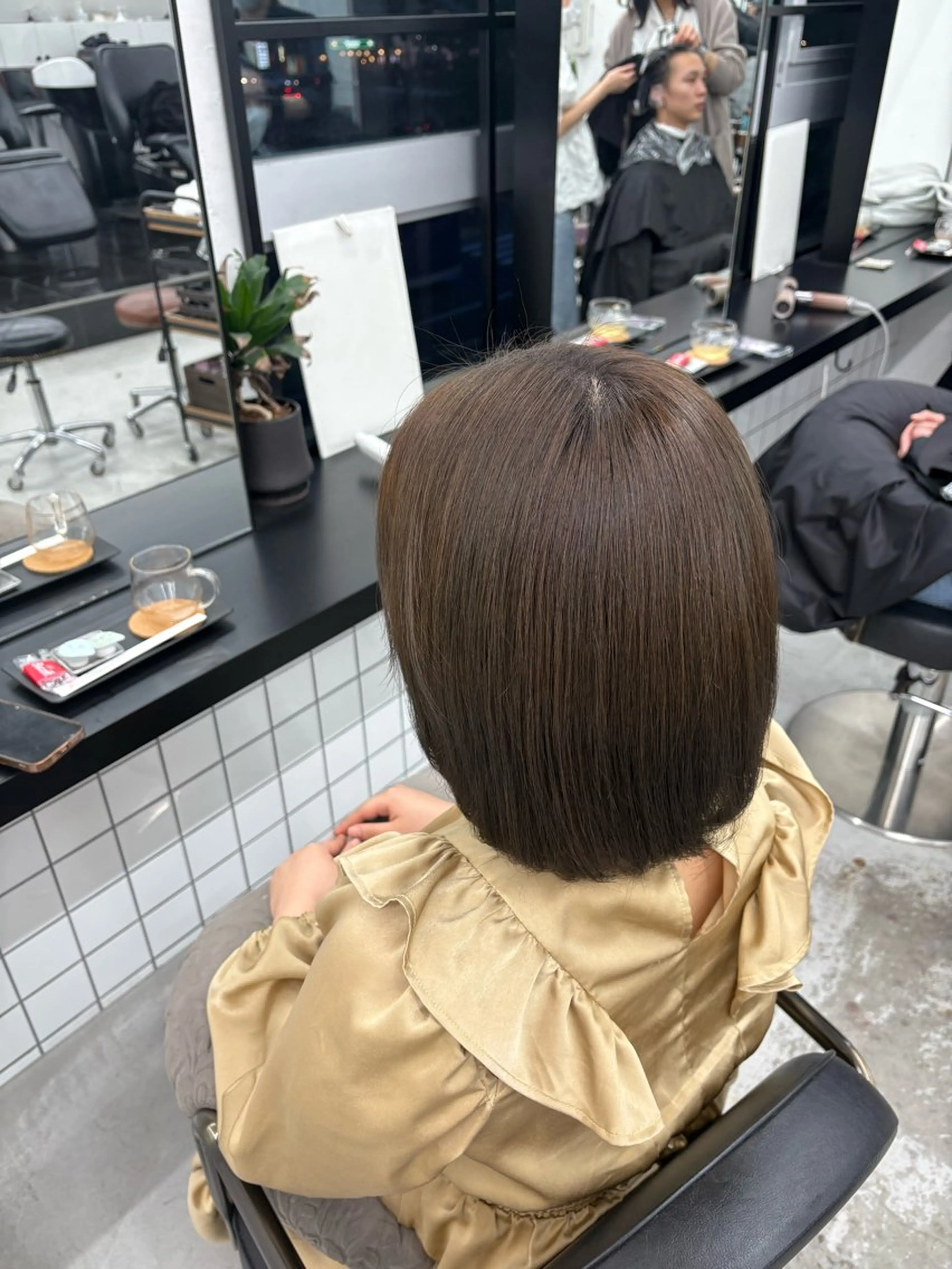 ショート カラー ヘアカラー トリートメント 🌟ゆりあ🌟 JILLSTUDIOのヘアスタイル