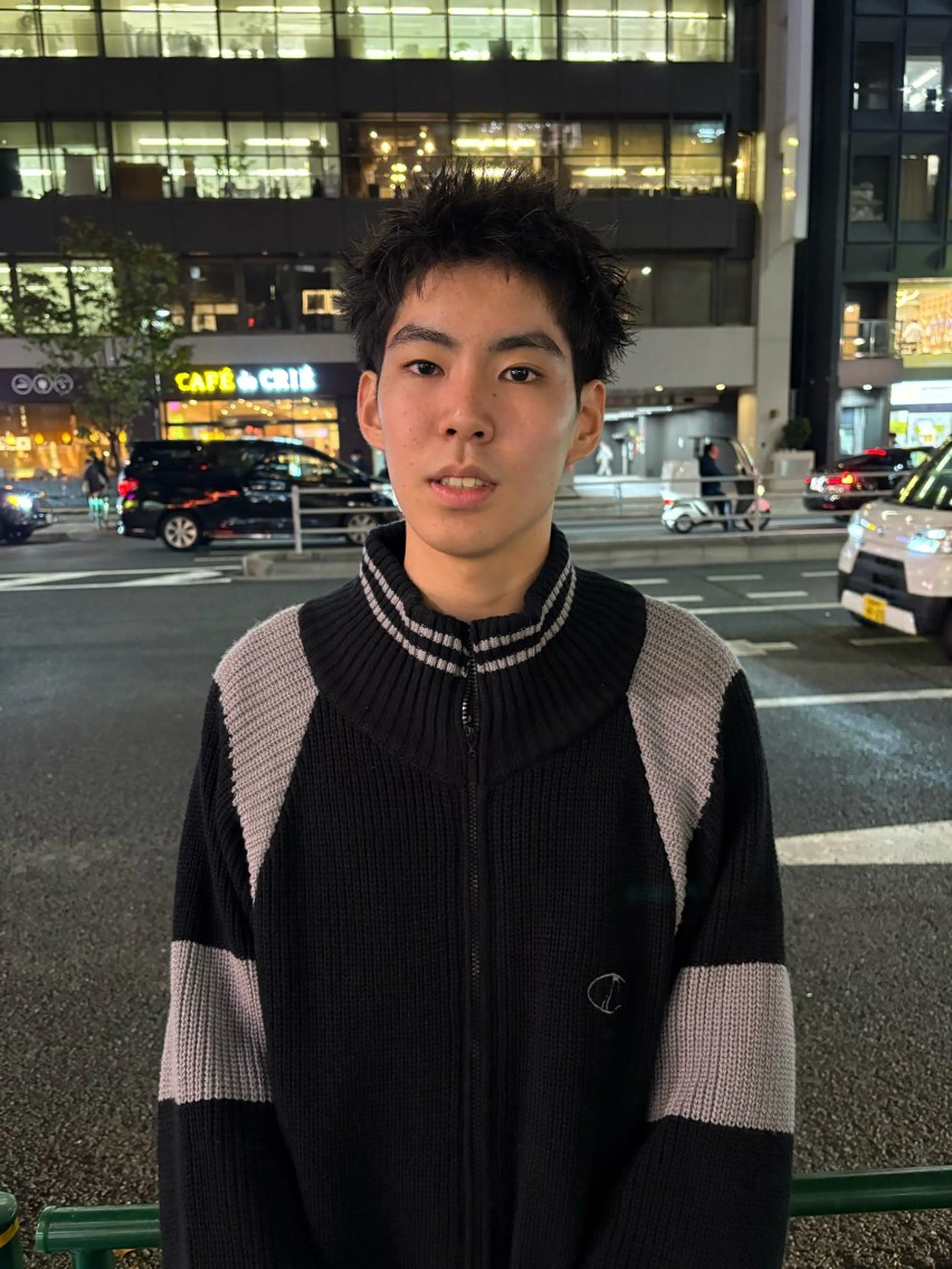 ショート パーマ メンズ メンズブリーチ フェザーパーマ メンズハイライト メンズインナーカラー メンズパーマ カット charme所属・💈メンズ特化 /伊藤大輝💈のヘアスタイル
