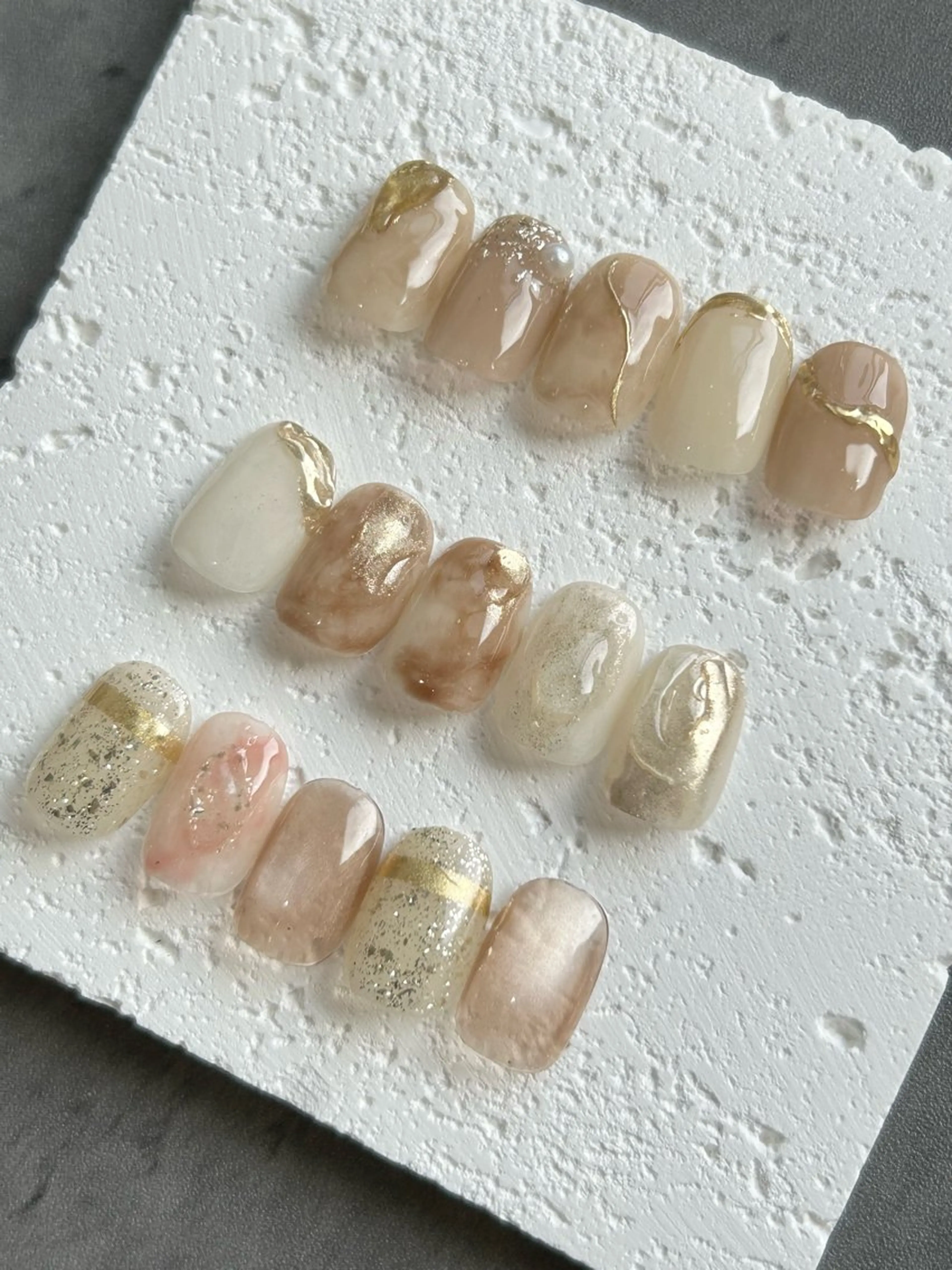 ネイル ニュアンスネイル Ray. byCharmeのネイルデザイン