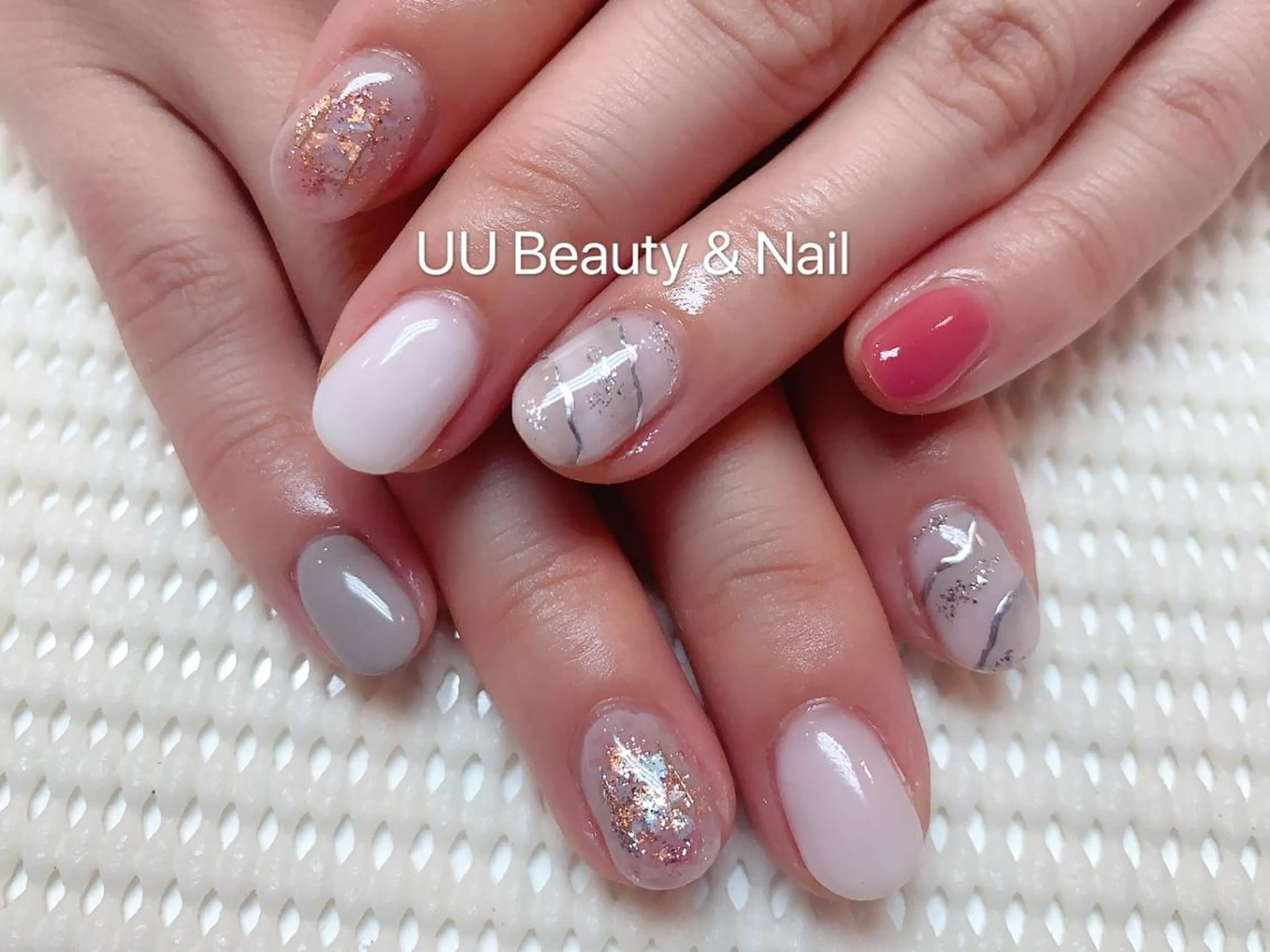 ネイル UU Beauty &Nailのネイルデザイン