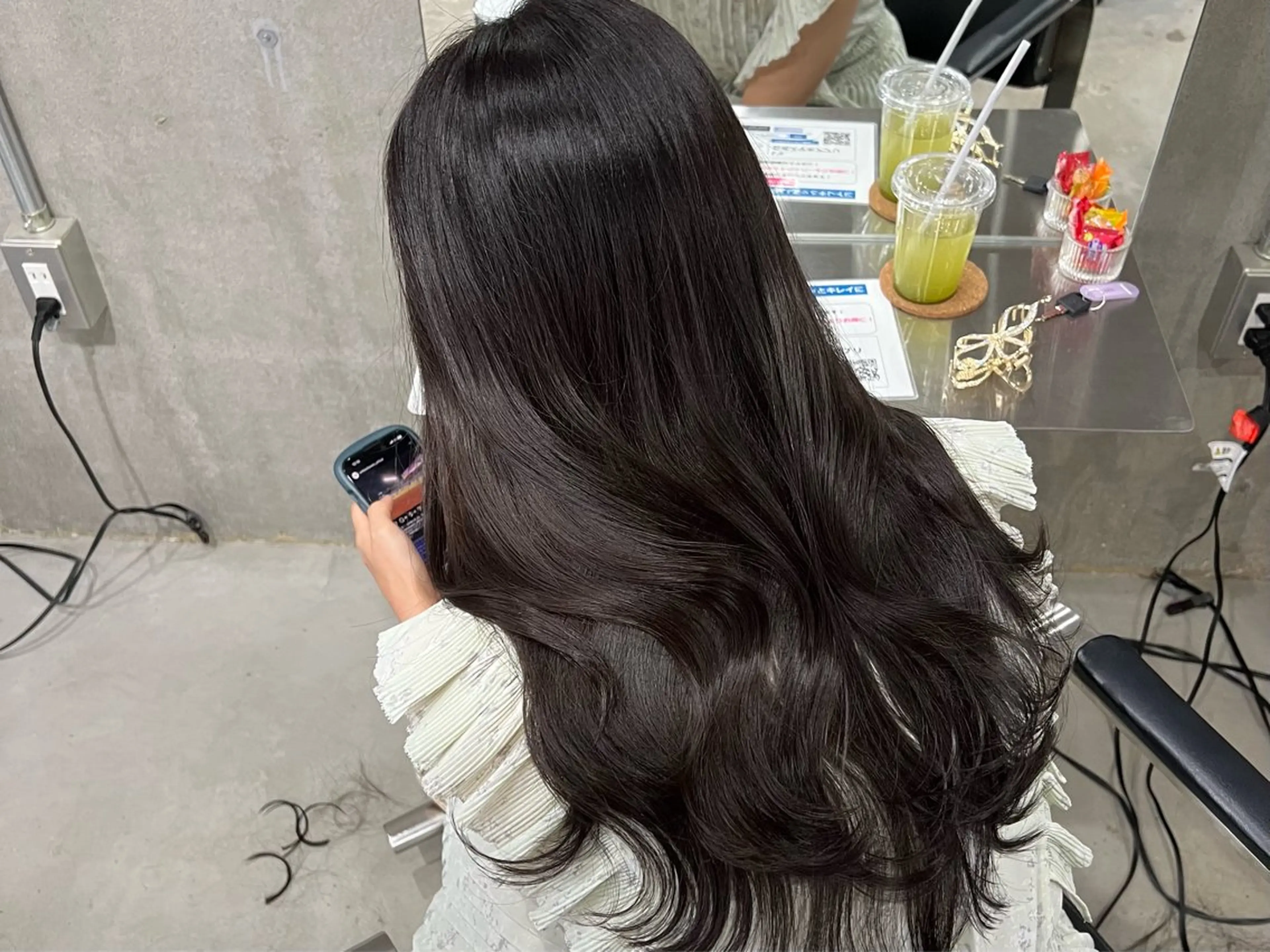 カラー LUCK 船橋のヘアスタイル