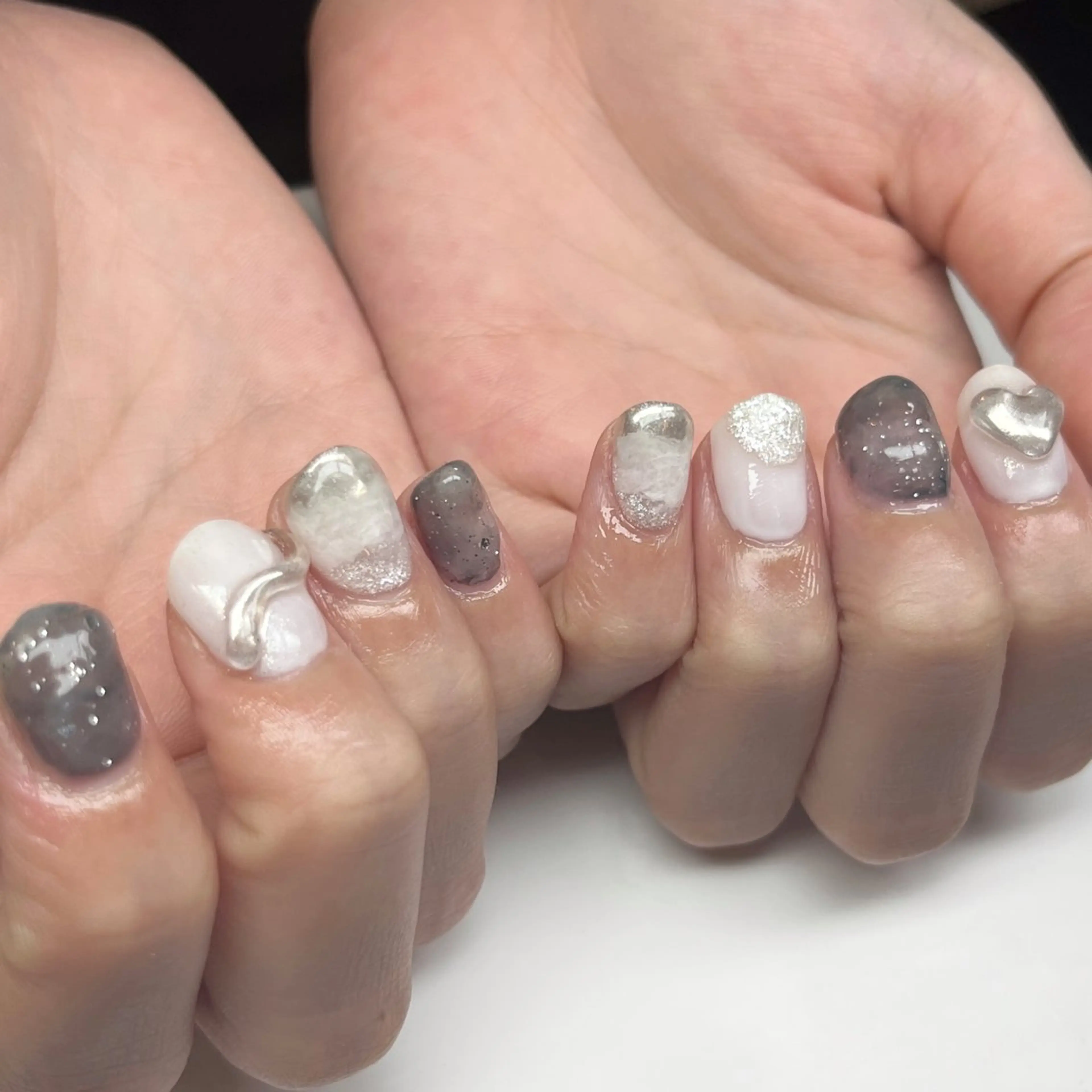 ネイル ハンドネイル コ レ エ ダ🌙のネイルデザイン