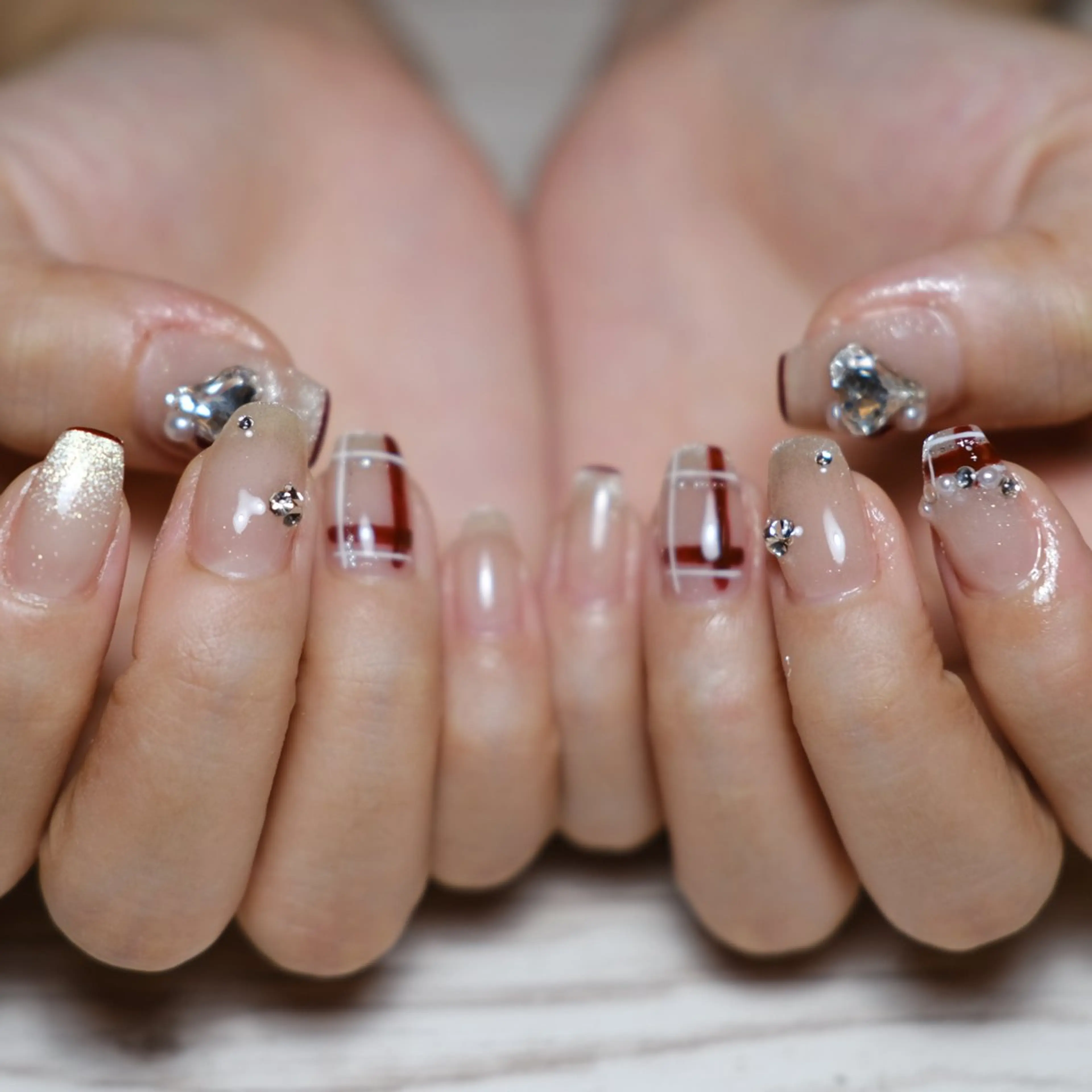 ネイル ハンドネイル July nail salonのネイルデザイン