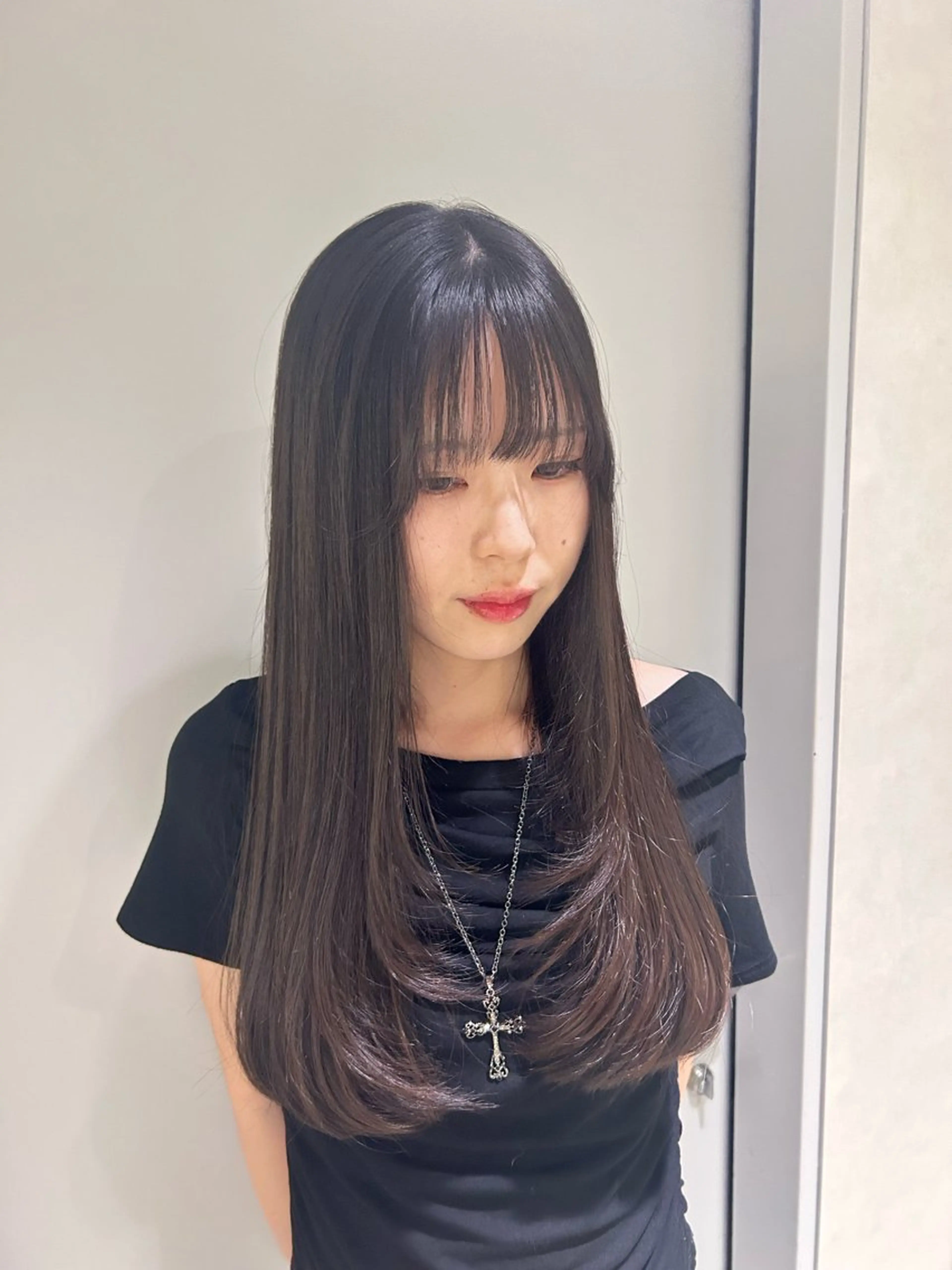 ロング ayari🌸 西梅田のヘアスタイル