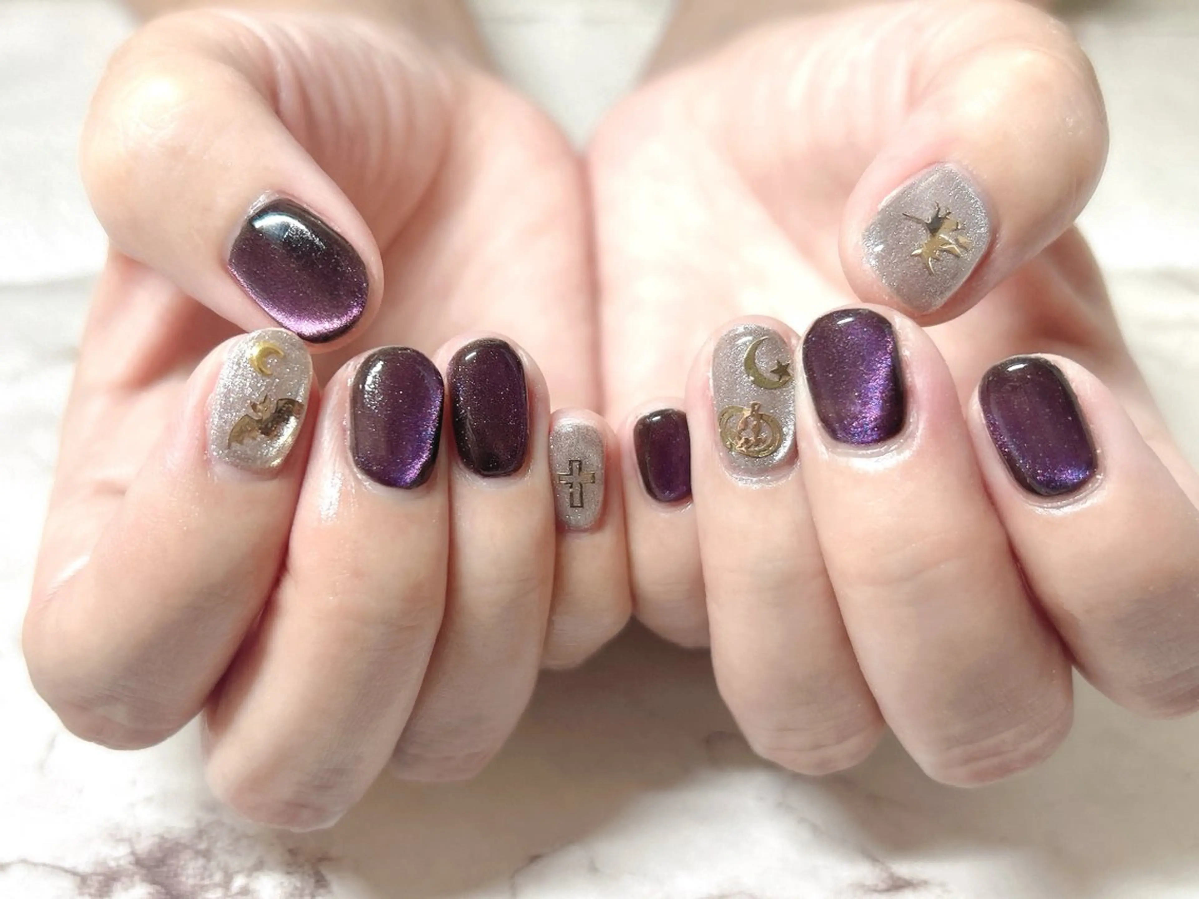 ネイル ハンドネイル nail salon Ange所属・nail salon angeのネイルデザイン