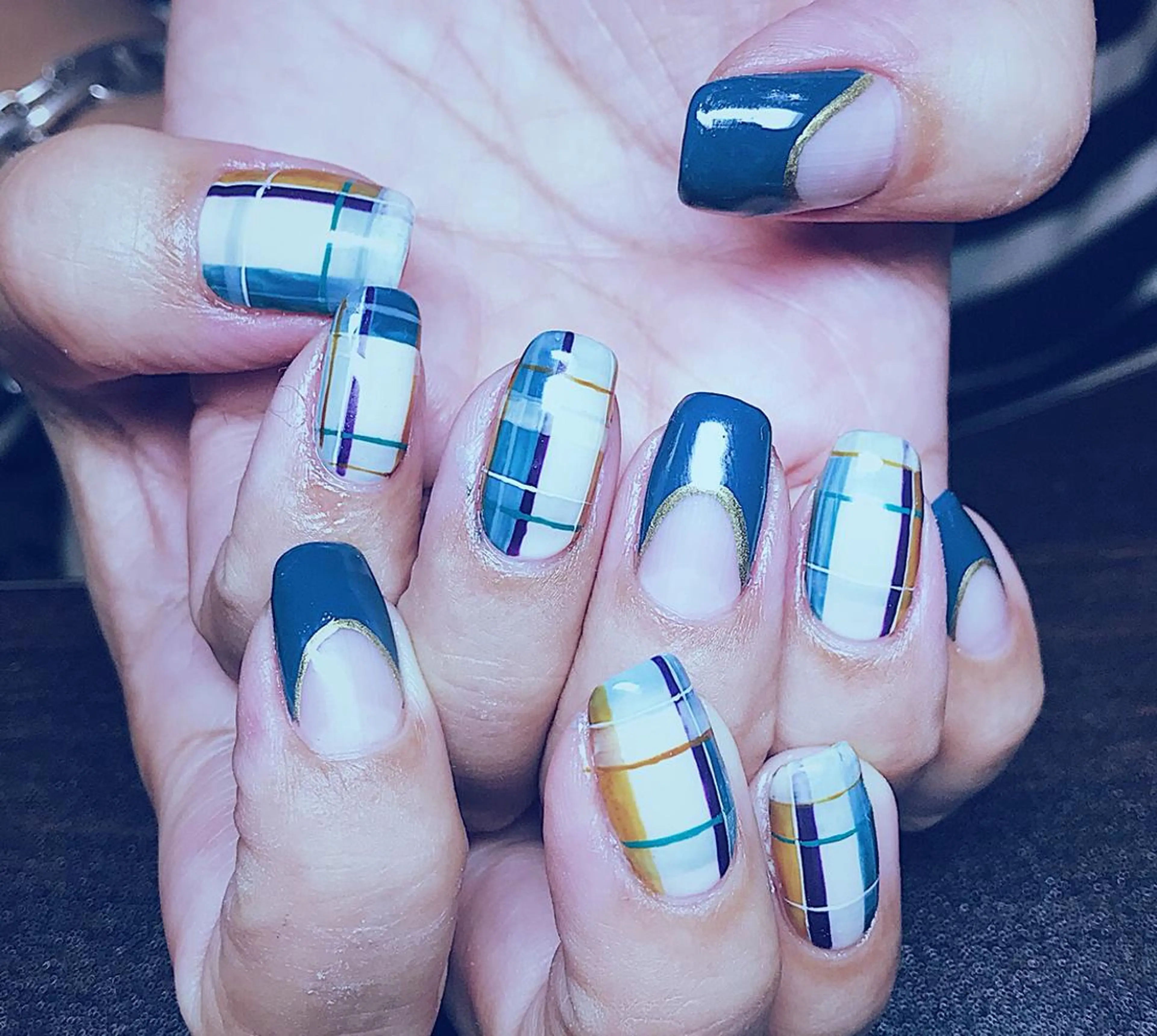 ショート ネイル 持ち込み nail&eye Aoのマツエク・マツパデザイン
