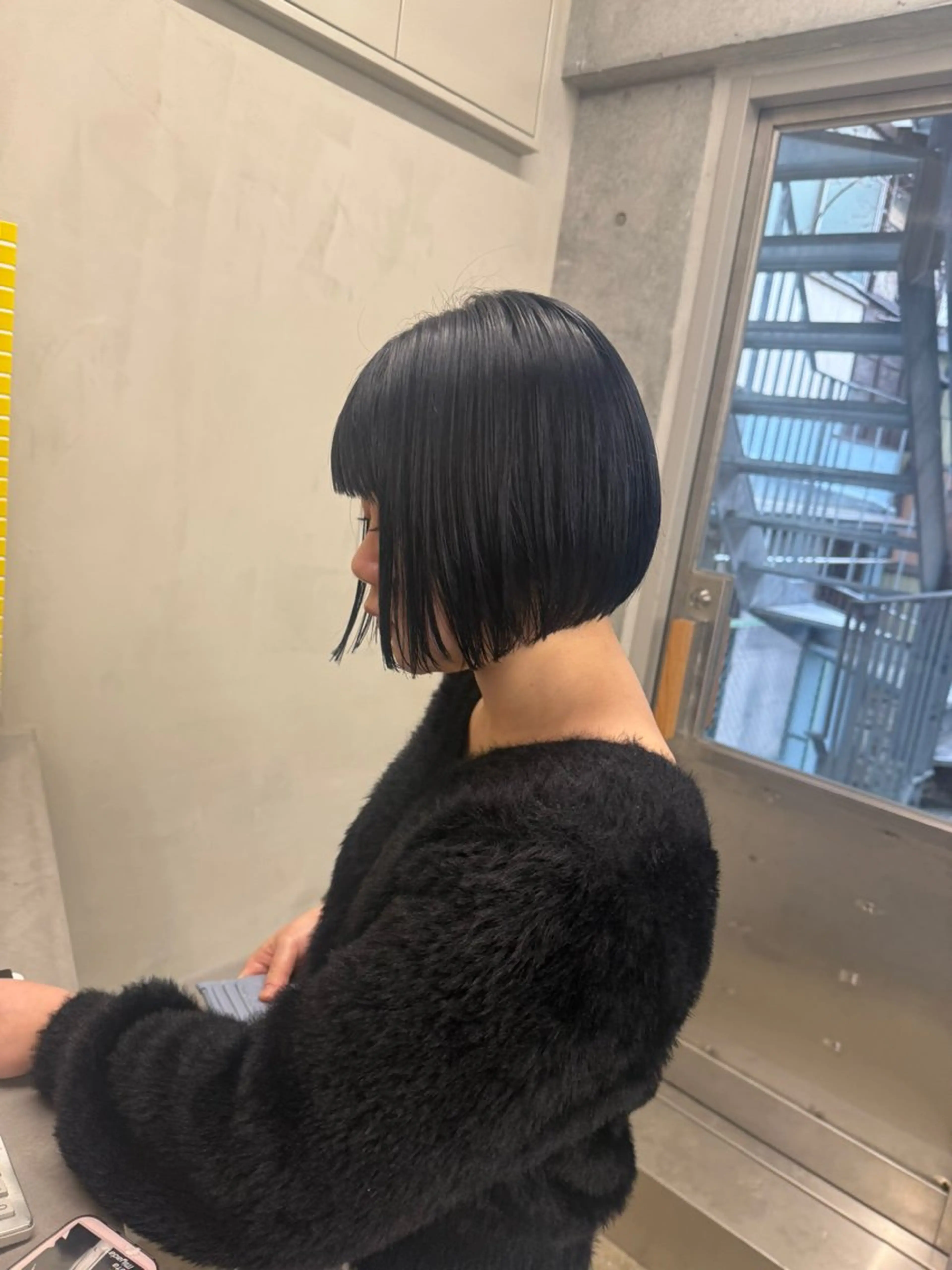 ショート カラー ショートボブ アッシュ ベージュカラー ブリーチ 透明感カラー カット ヘアカラー トリートメント 日本一丁寧なカット/ 小林輝🍀︎のヘアスタイル