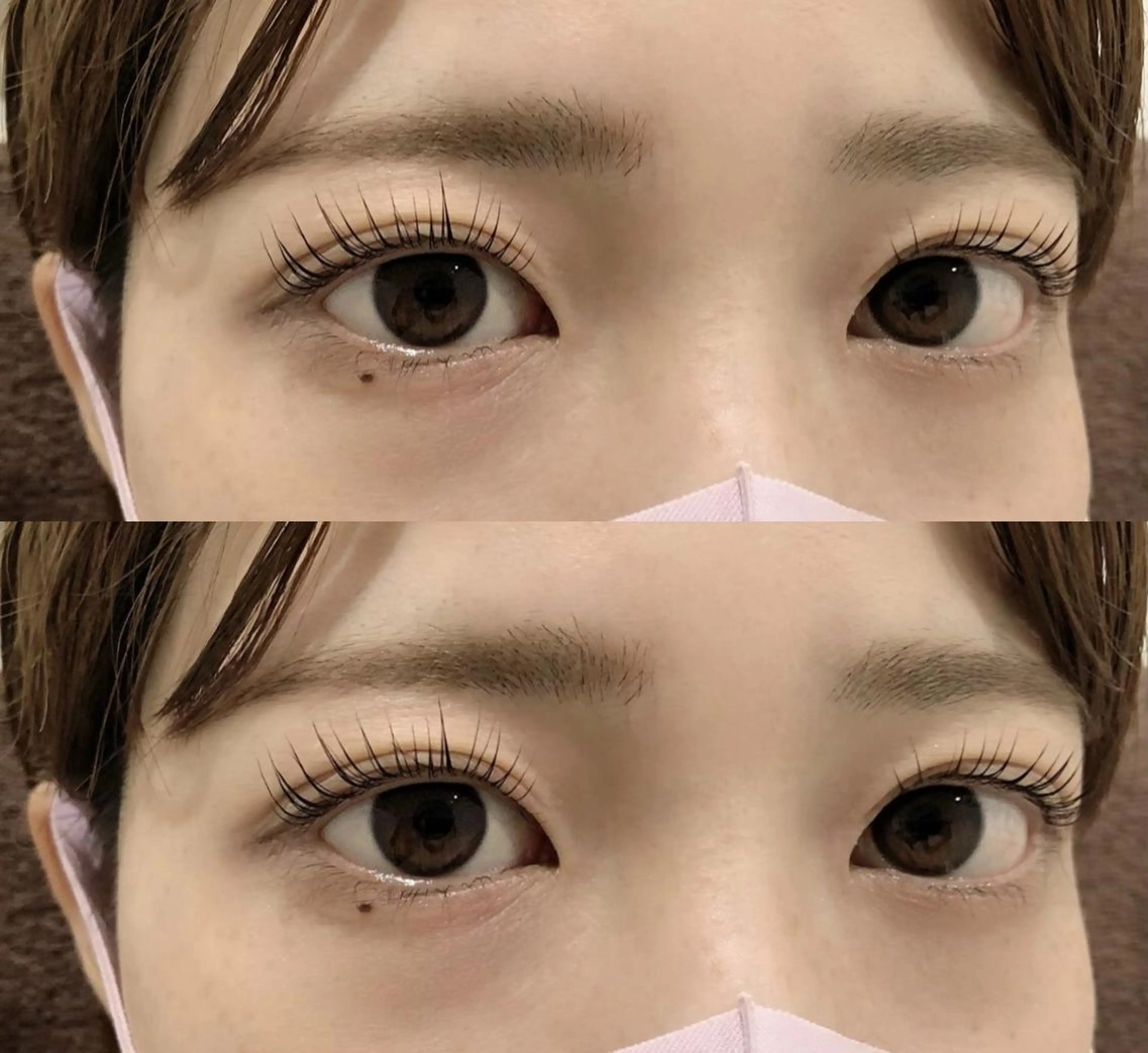 マツエク・マツパ パリジェンヌラッシュリフト Bunny eyes NEWOTANI博多のマツエク・マツパデザイン