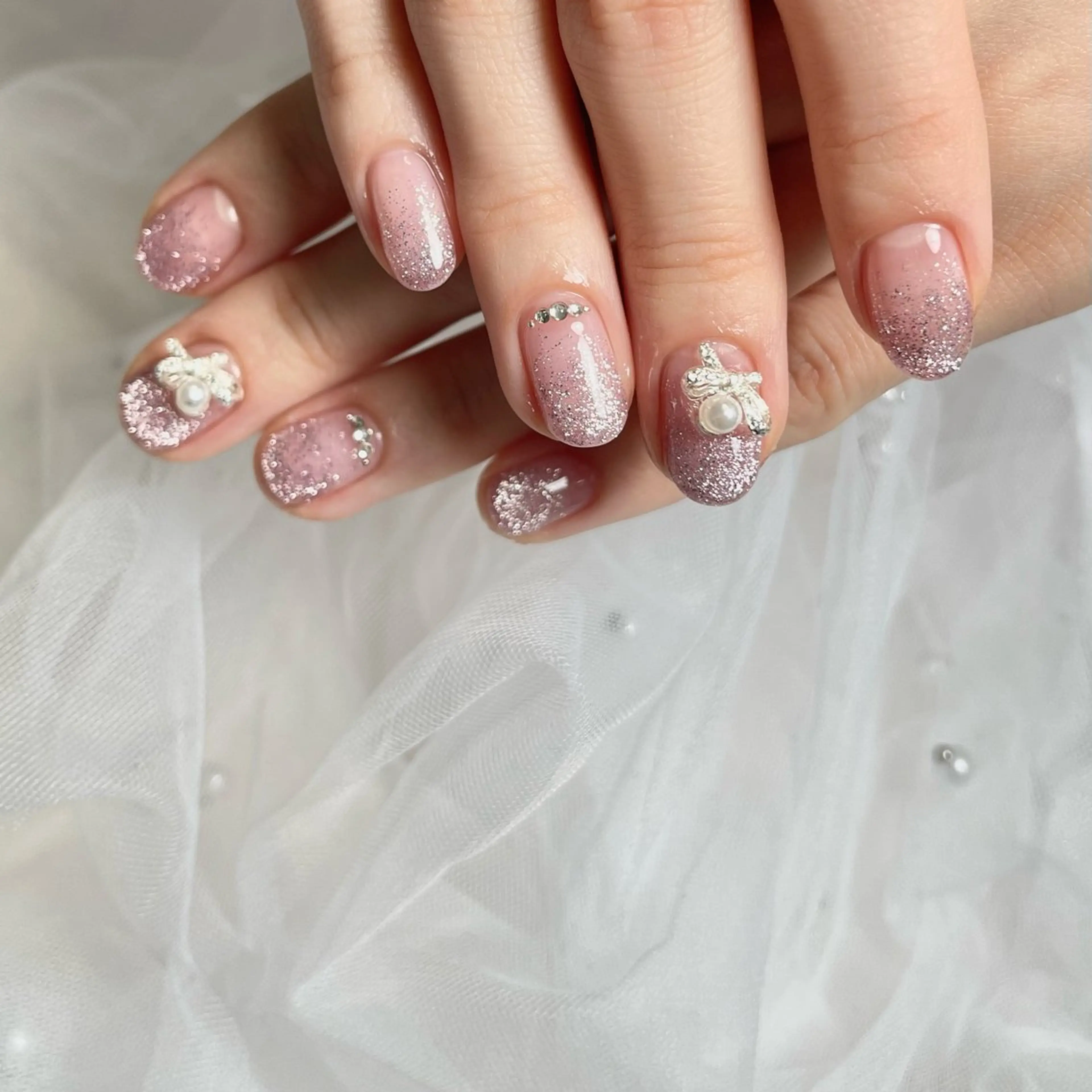 ネイル 韓国ネイル シンプルネイル ワンホンネイル ハンドネイル RE SALONのネイルデザイン