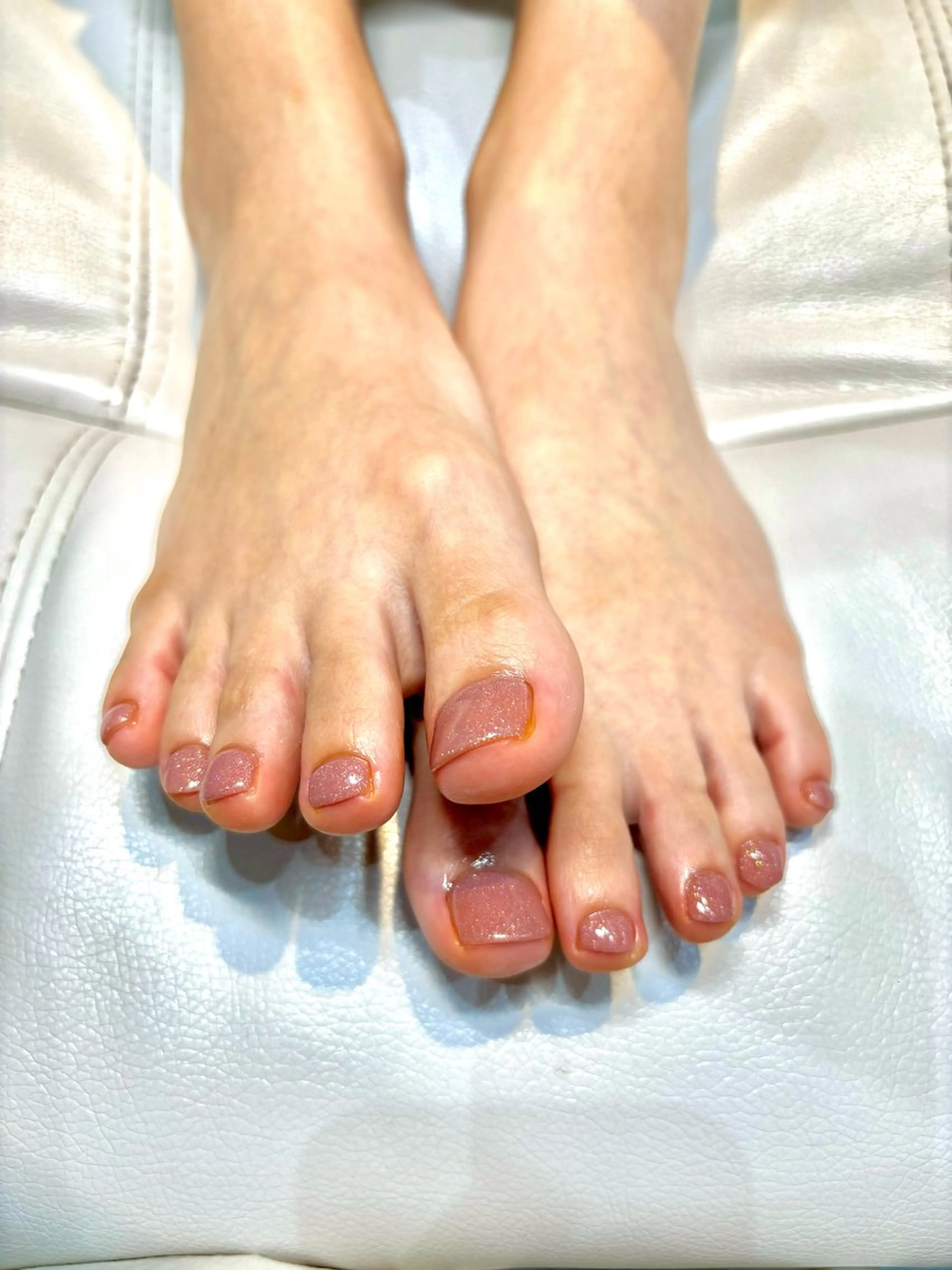 ネイル フットネイル 横田 菜月のネイルデザイン