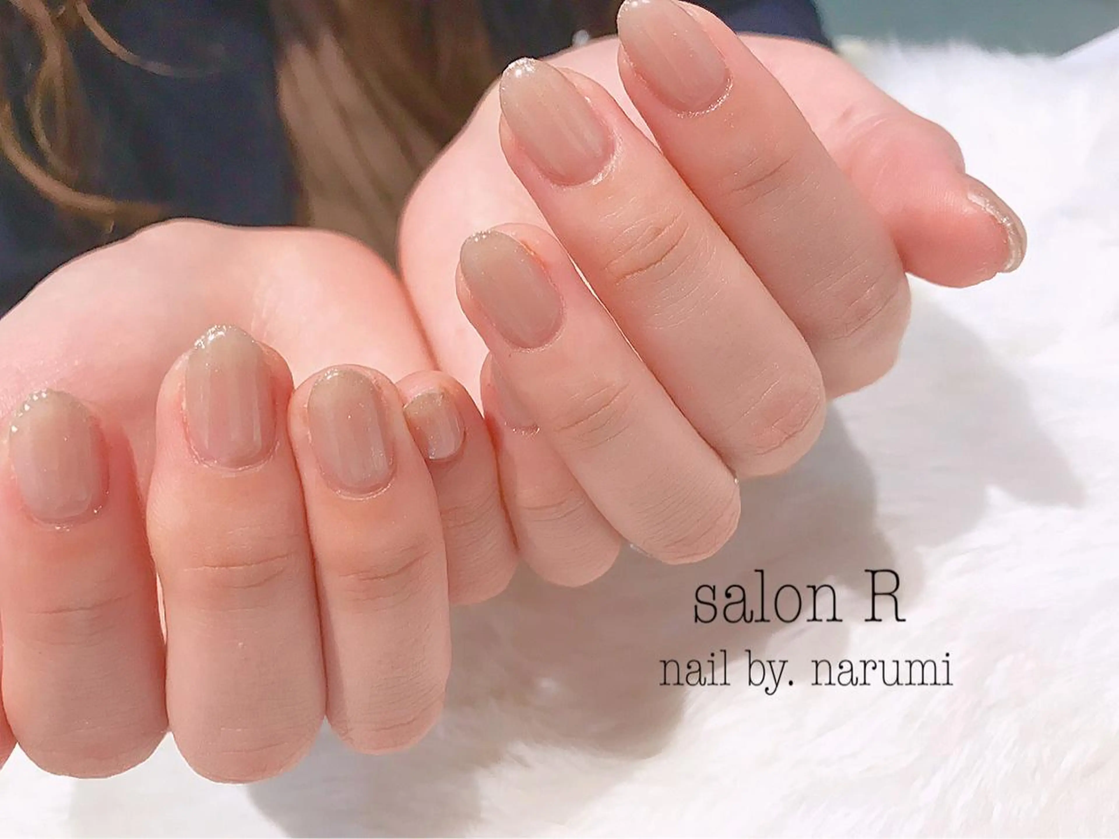 ネイル Re Pearl～コーディネートサロン～ 市駅前店所属・NARUMI HYODOのネイルデザイン