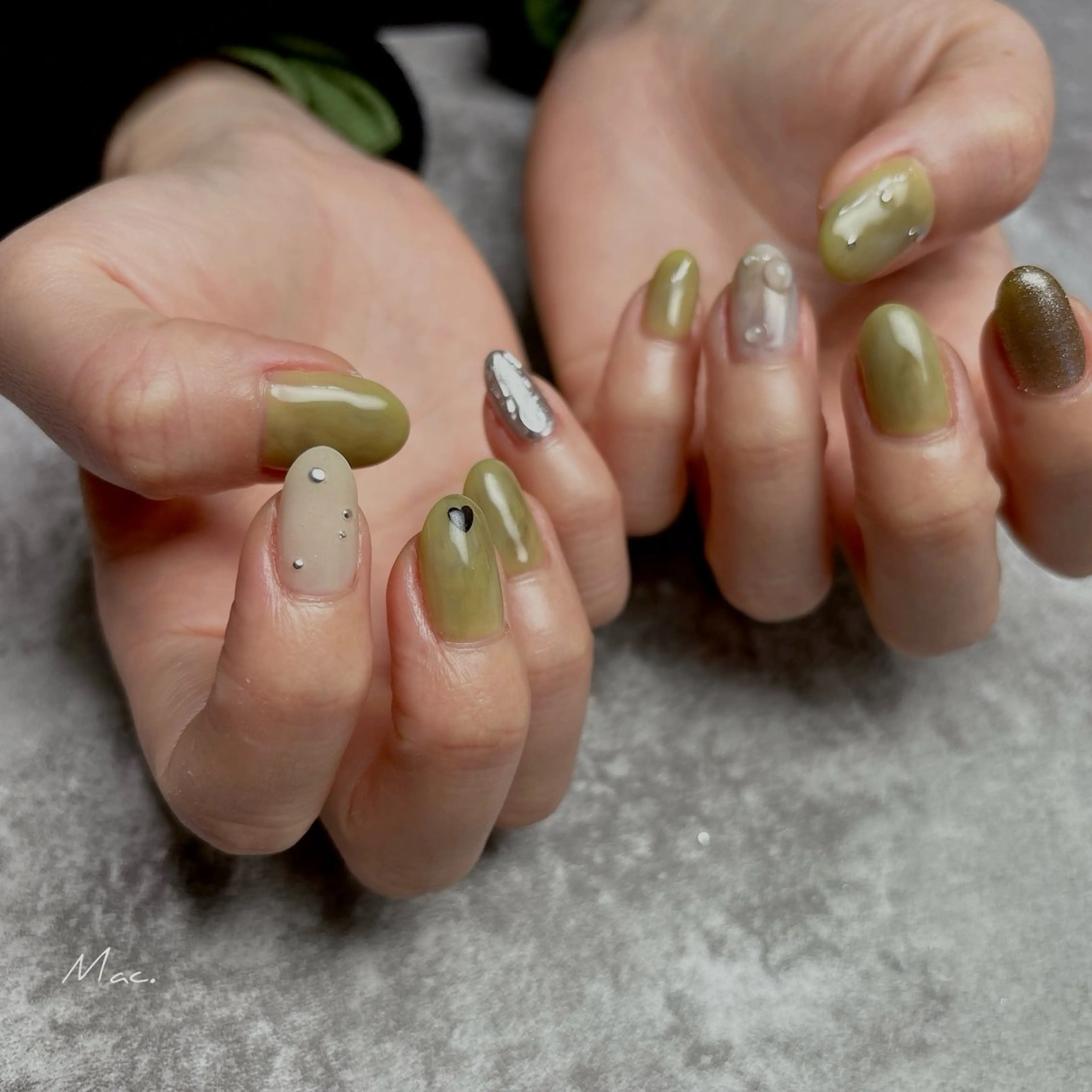 ネイル atelier mac.のネイルデザイン