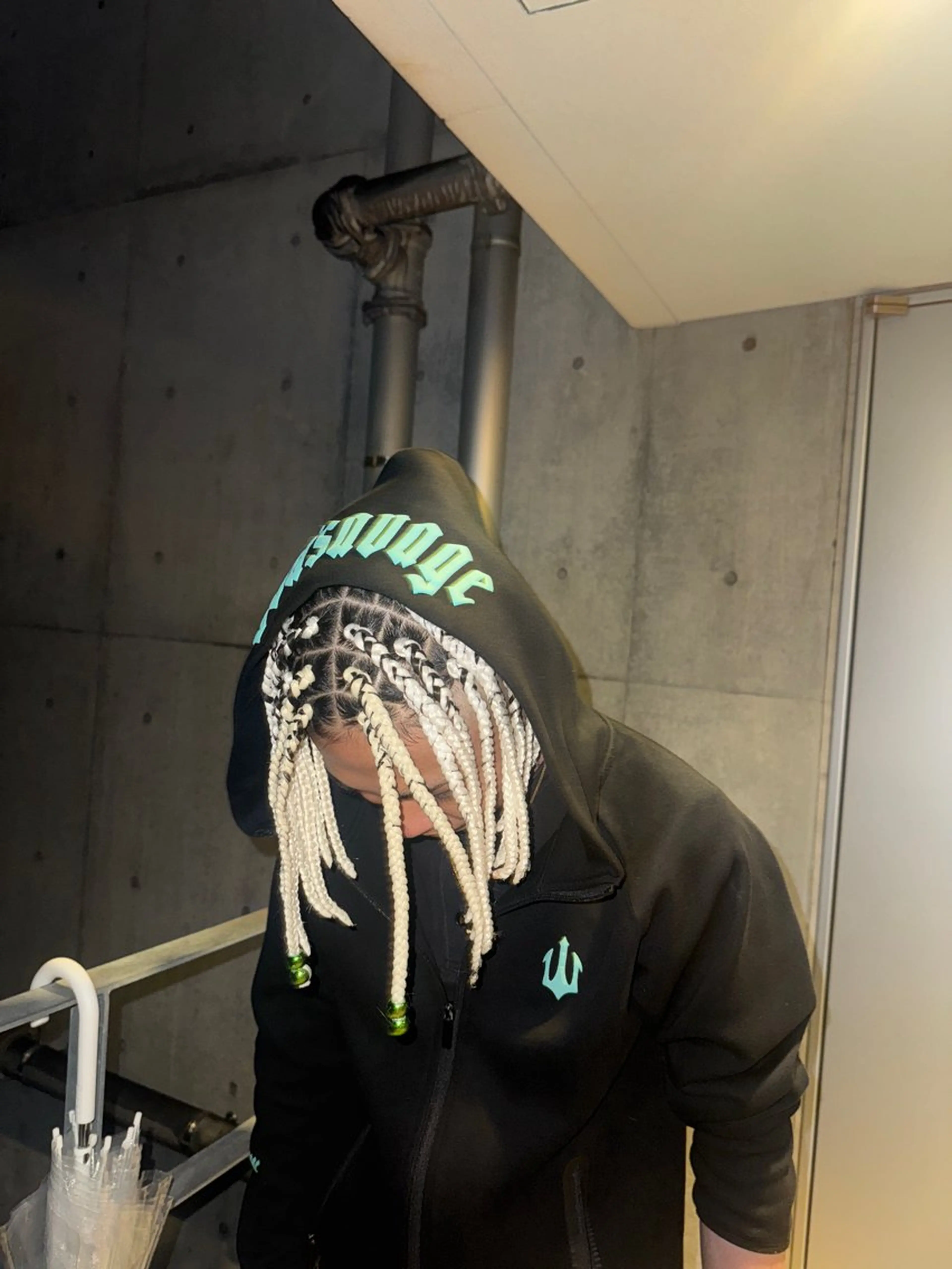 メンズエクステブレイズ（刈り上げ有）の写真