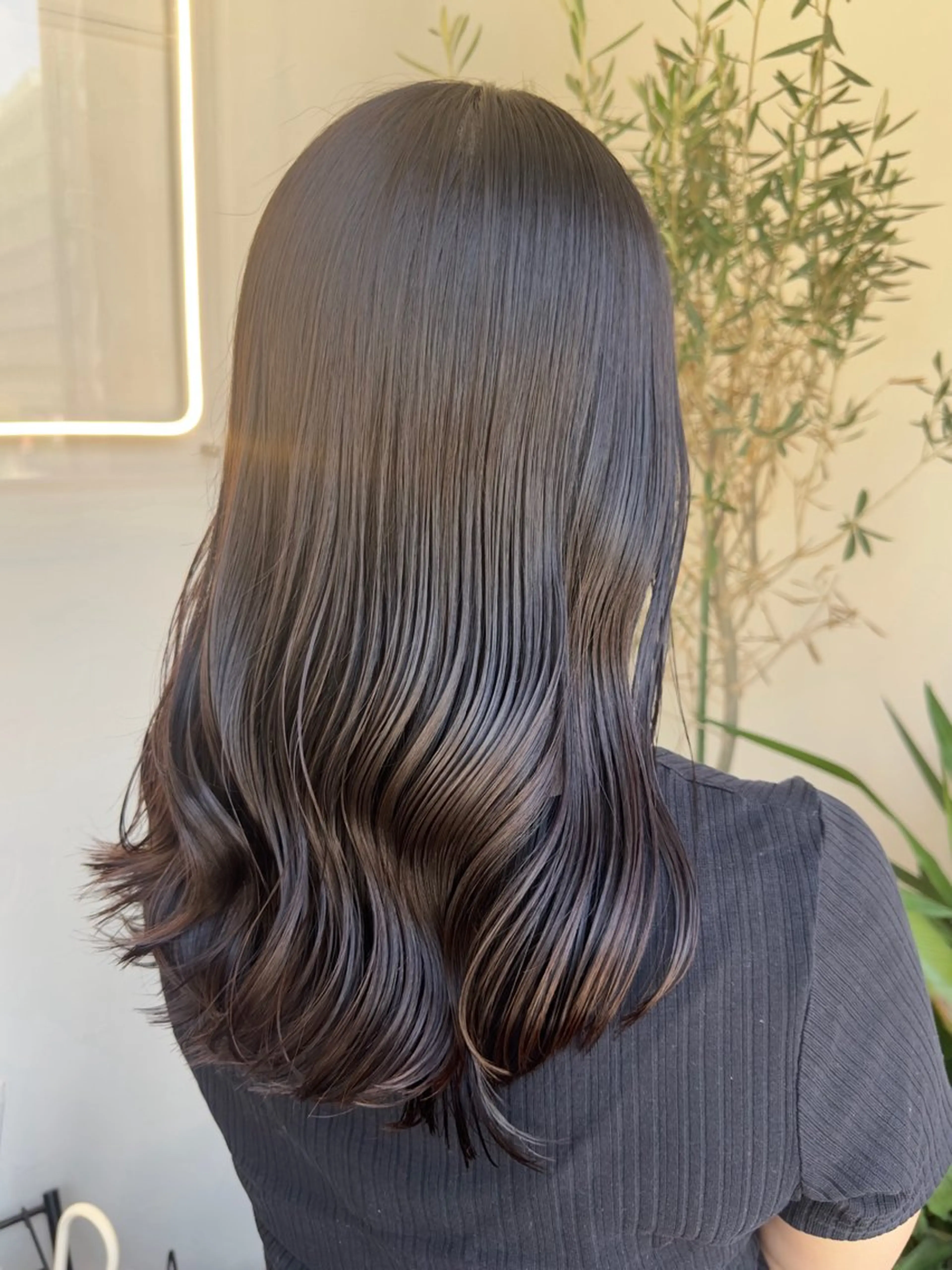 セミロング カット トリートメント 髪質改善/レイヤー 🎀Ayaneのヘアスタイル